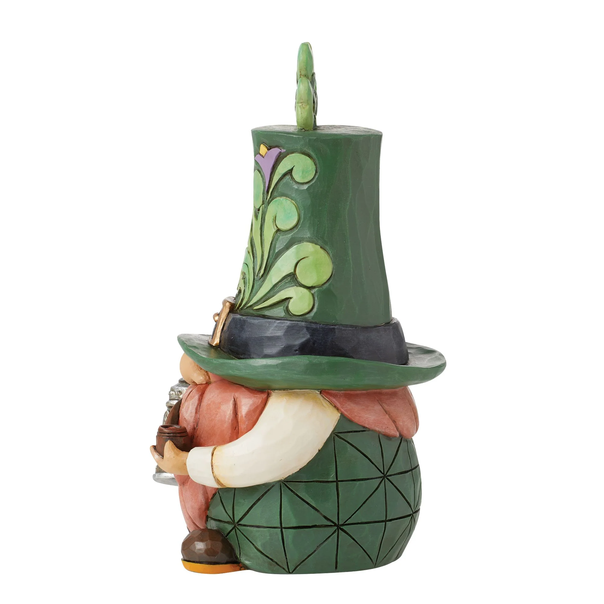 Leprechaun with Stein Figurine - Image 3