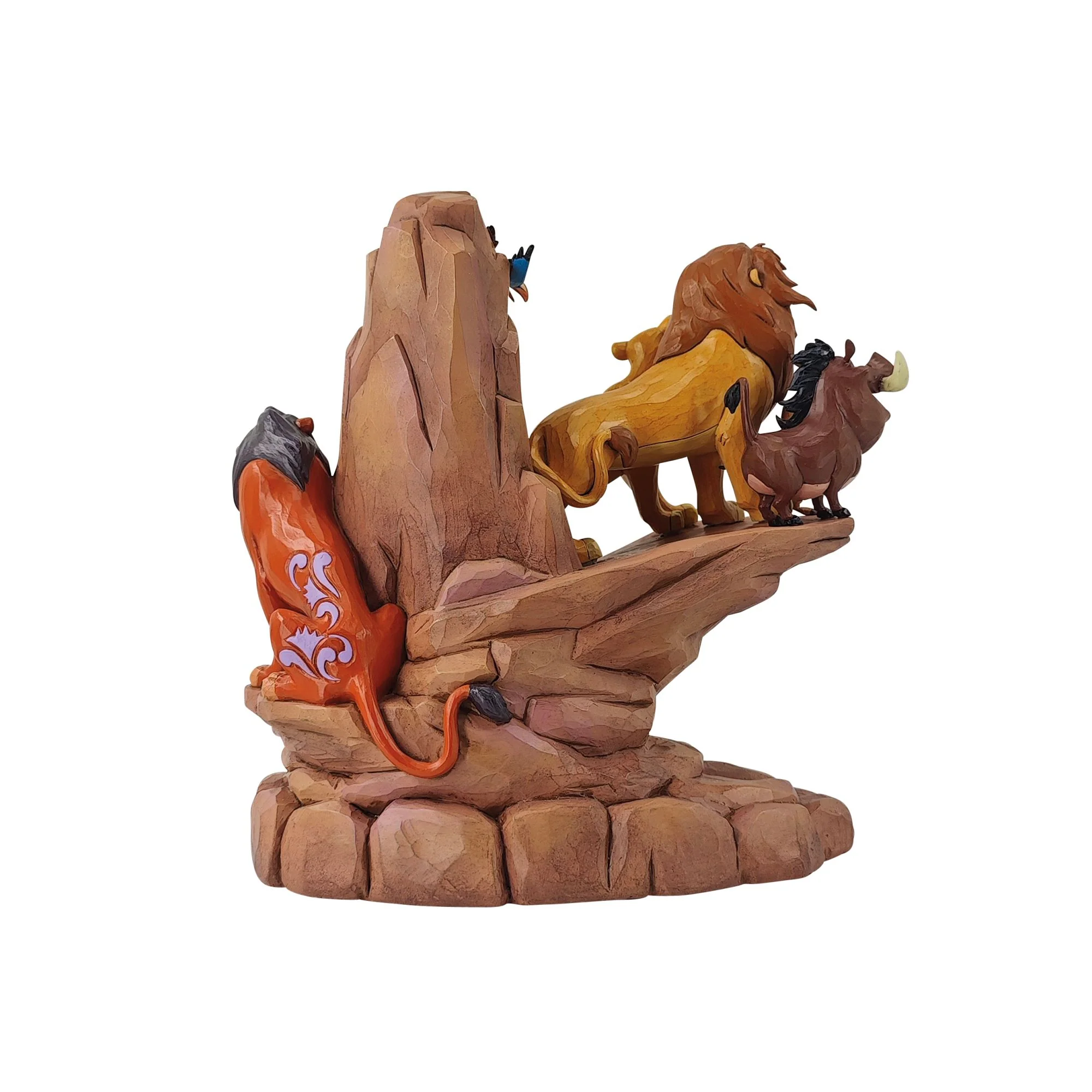 Lion King Carved in Stone - Image 7