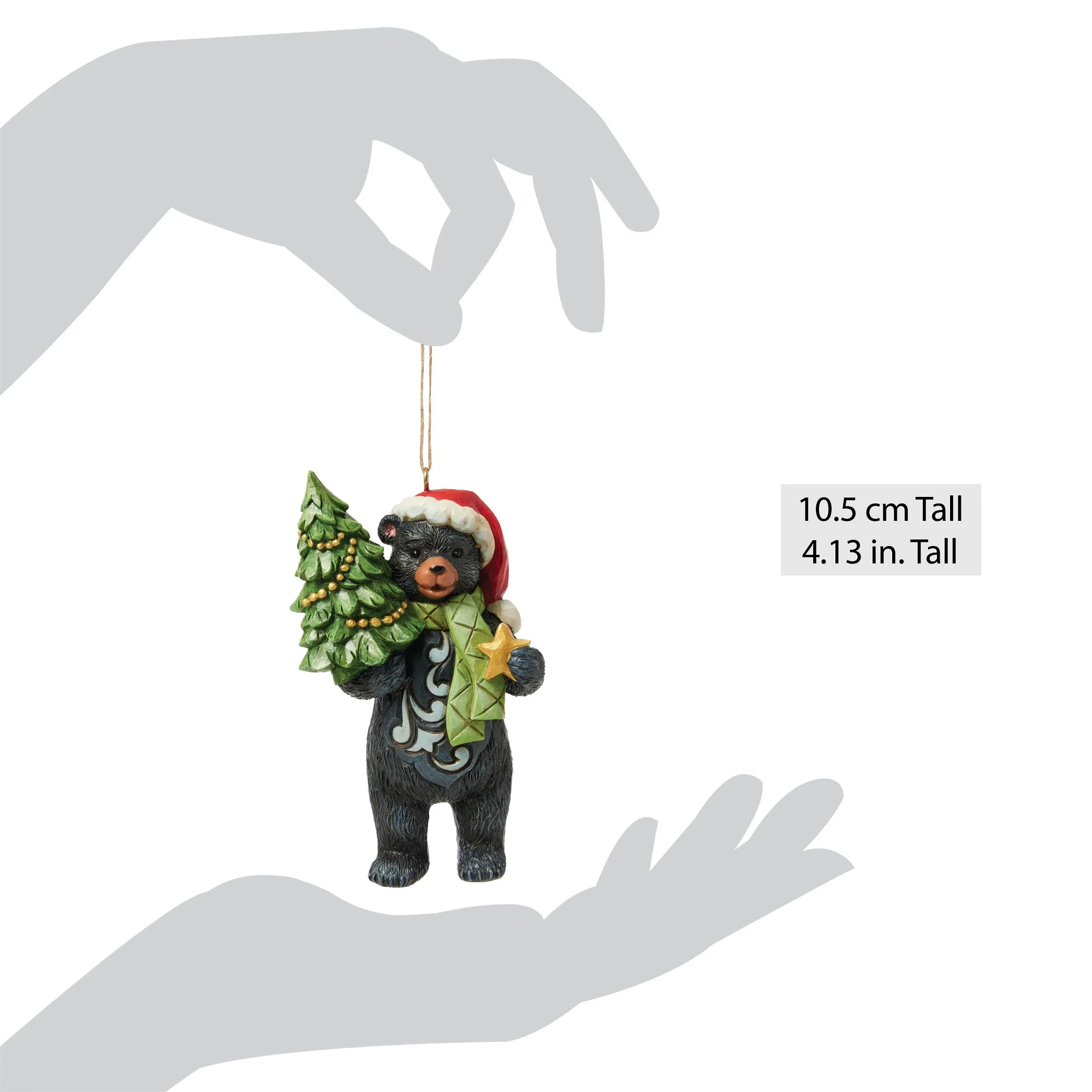 Lodge Black Bear Ornament - Image 4