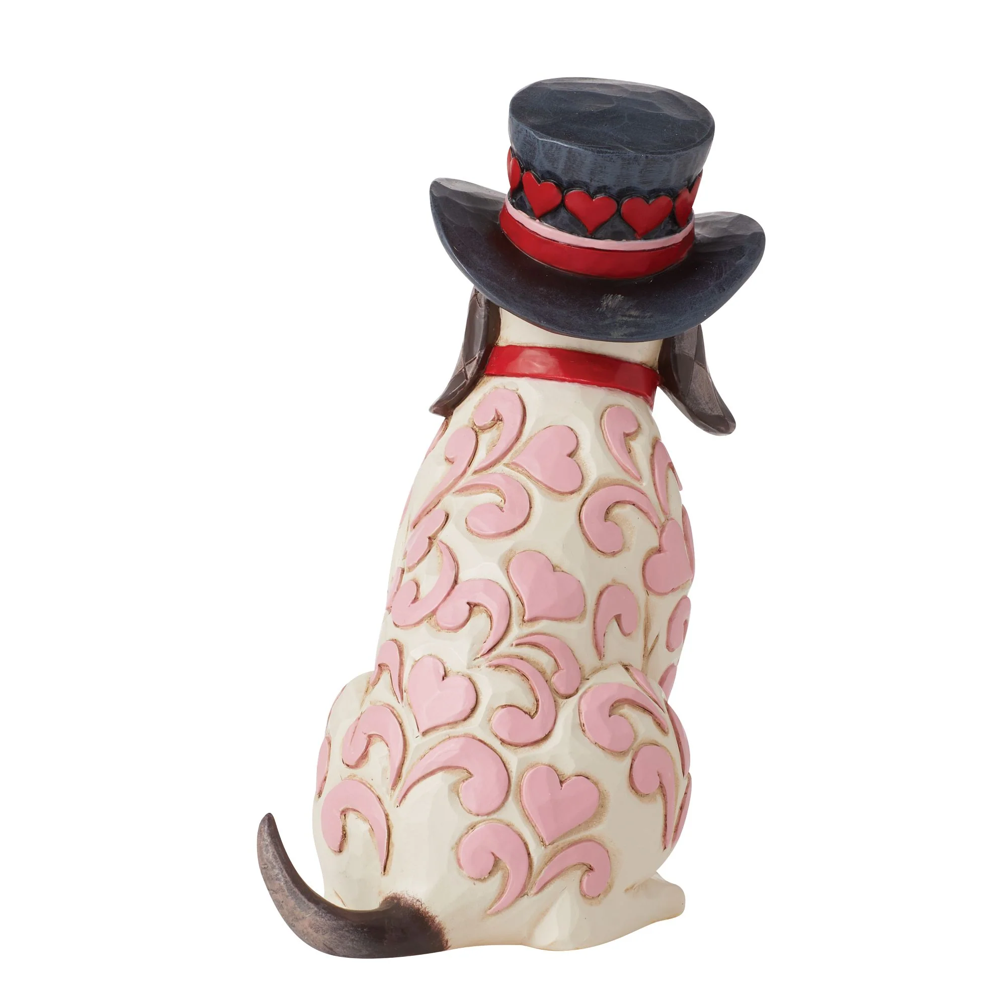 Love Themed Dog with Top Hat - Image 3
