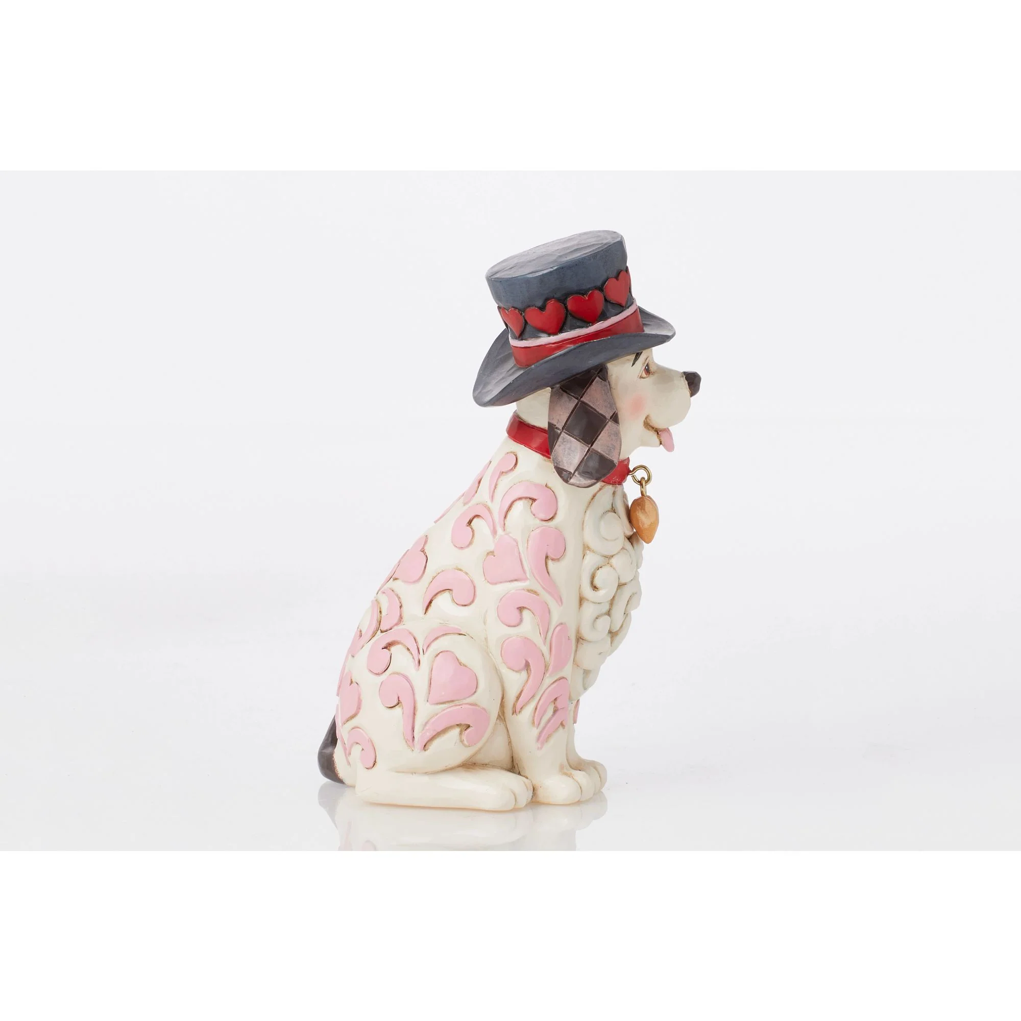 Love Themed Dog with Top Hat - Image 5