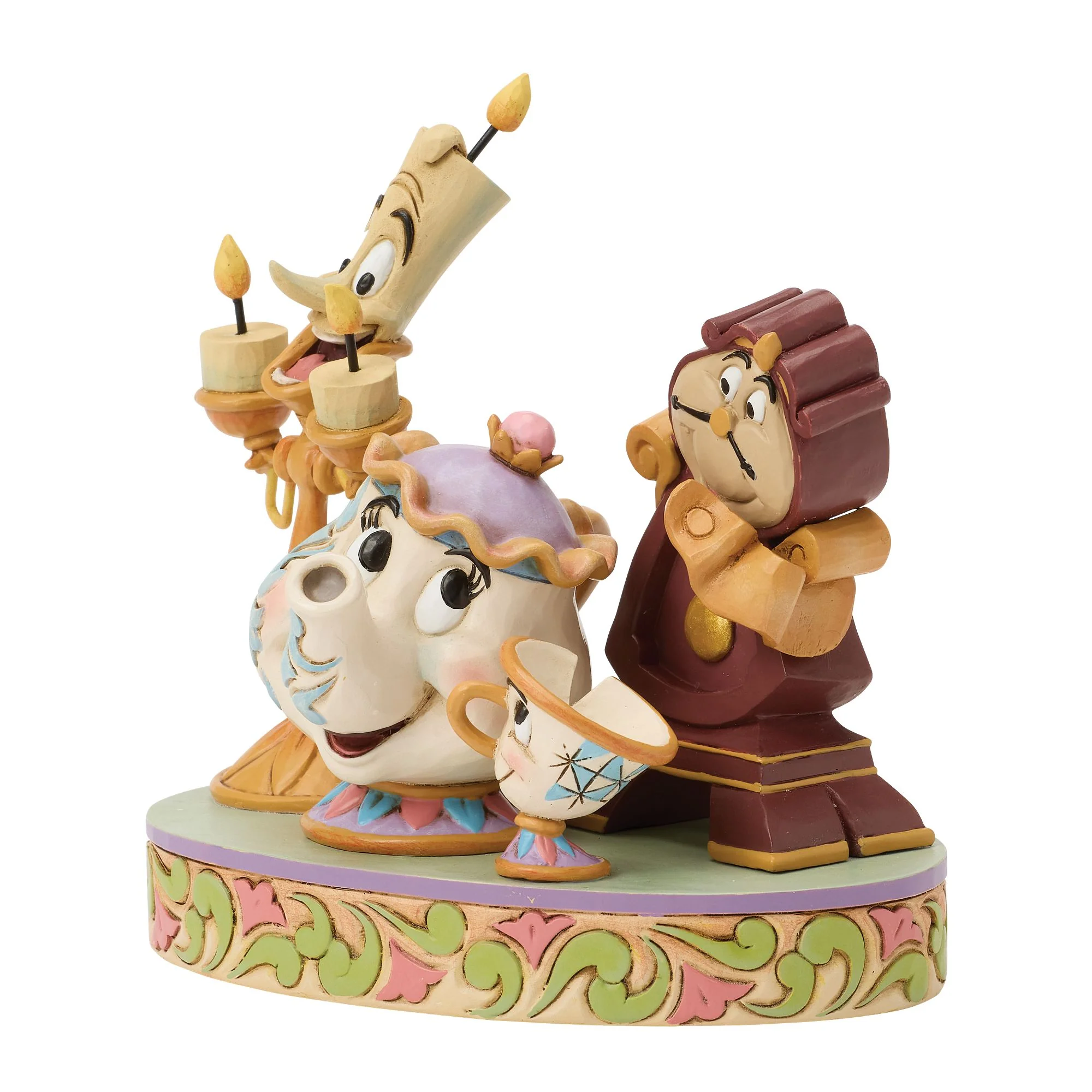 Lumiere Mrs Potts Cogsworth - Image 3