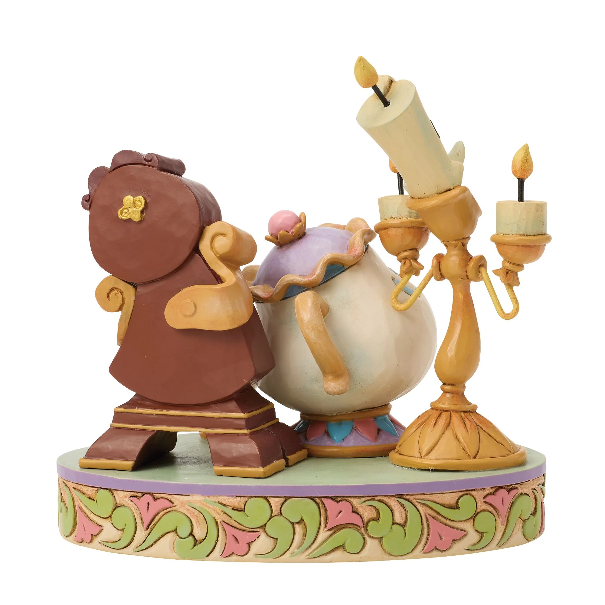 Lumiere Mrs Potts Cogsworth - Image 5