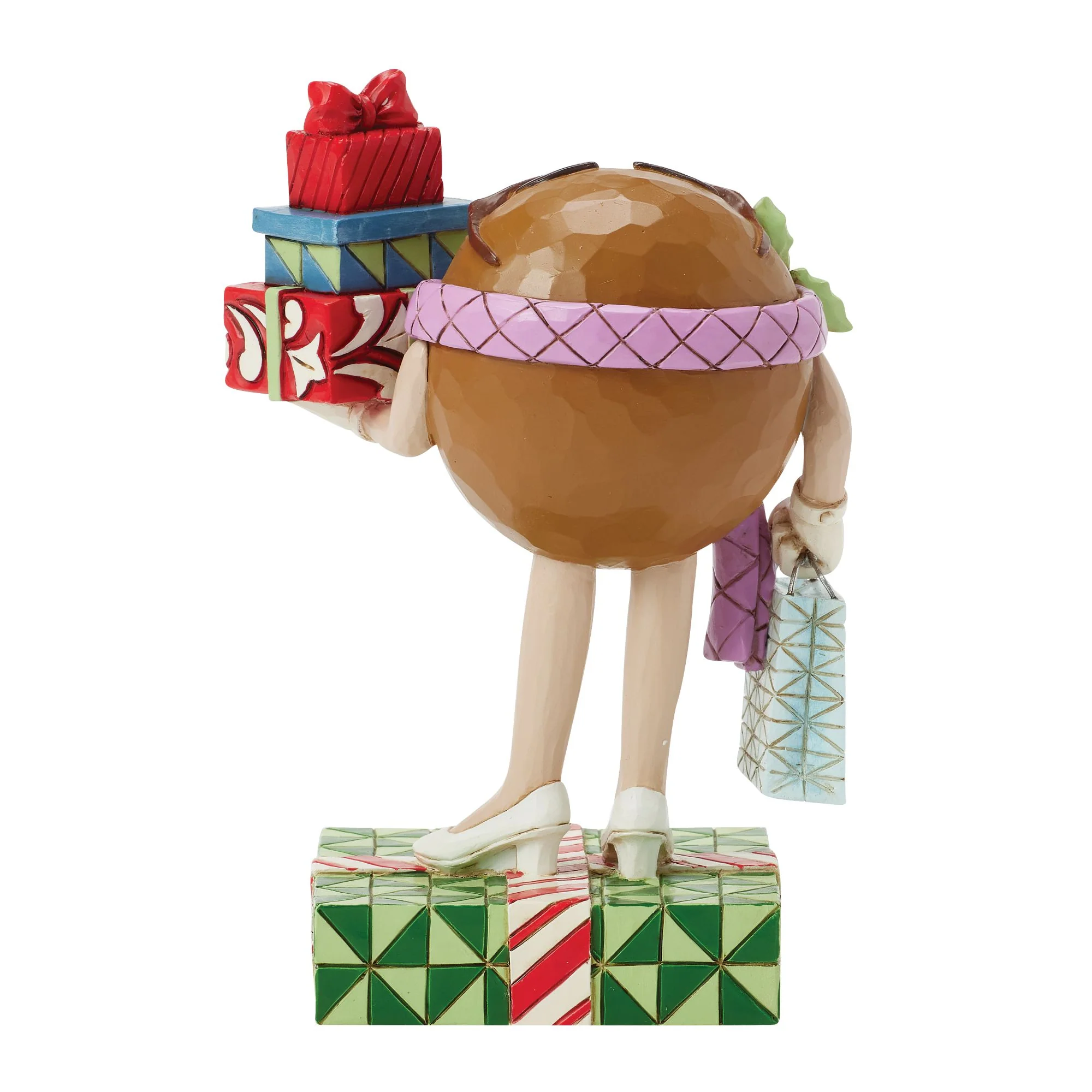 M&M'S Brown Charac w/ Presents - Image 6