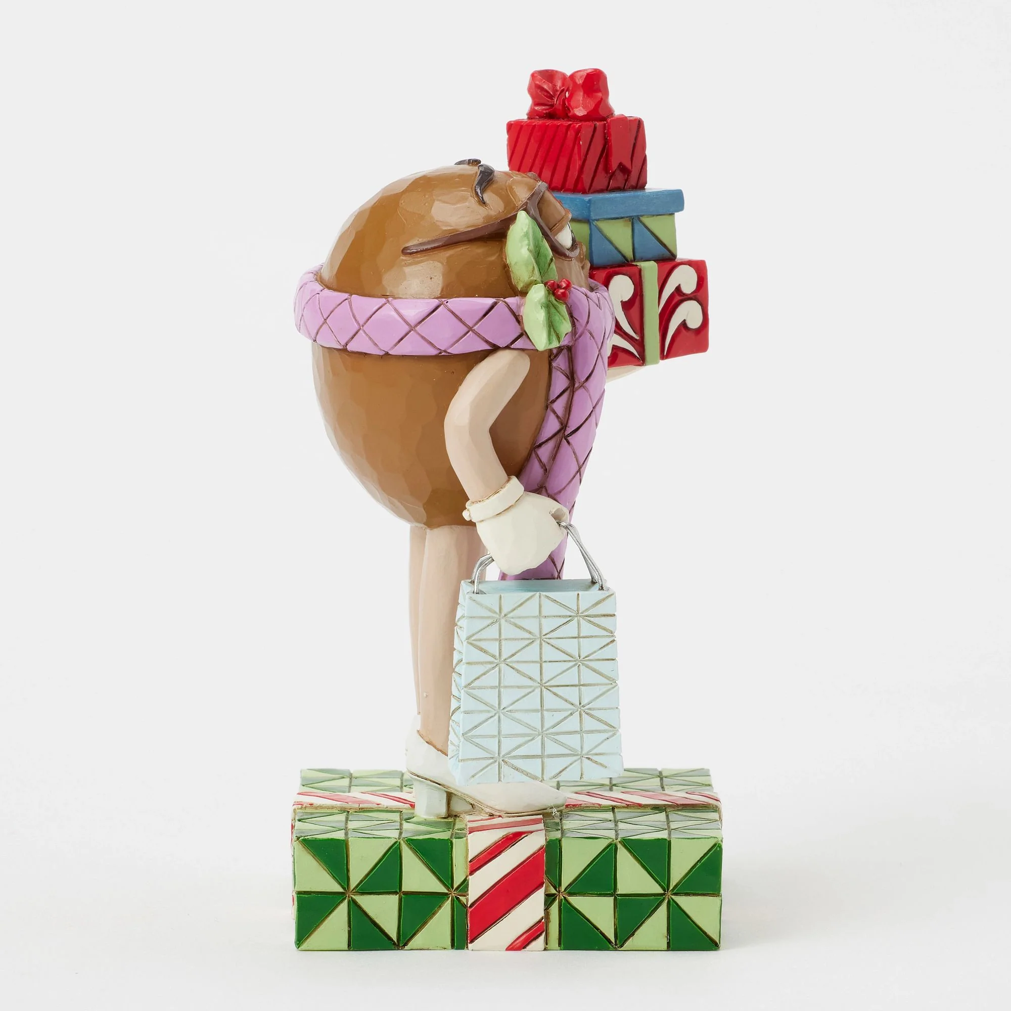 M&M'S Brown Charac w/ Presents - Image 7