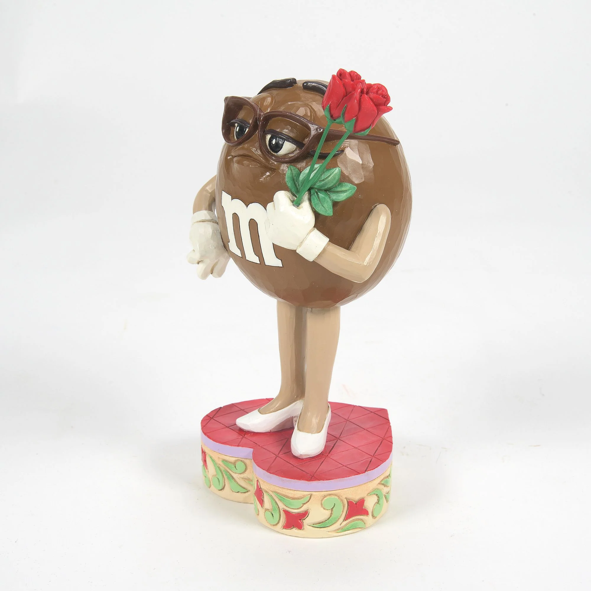 M&M'S Brown Charact Hldng Flwr - Image 4