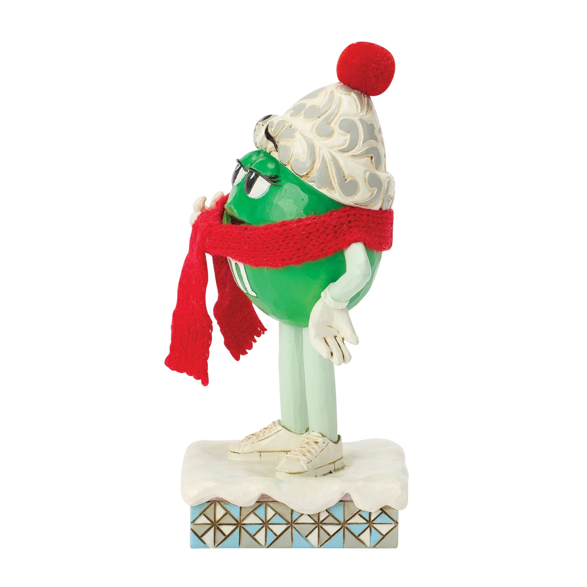 M&M'S Green Charac w/ Scarf - Image 3