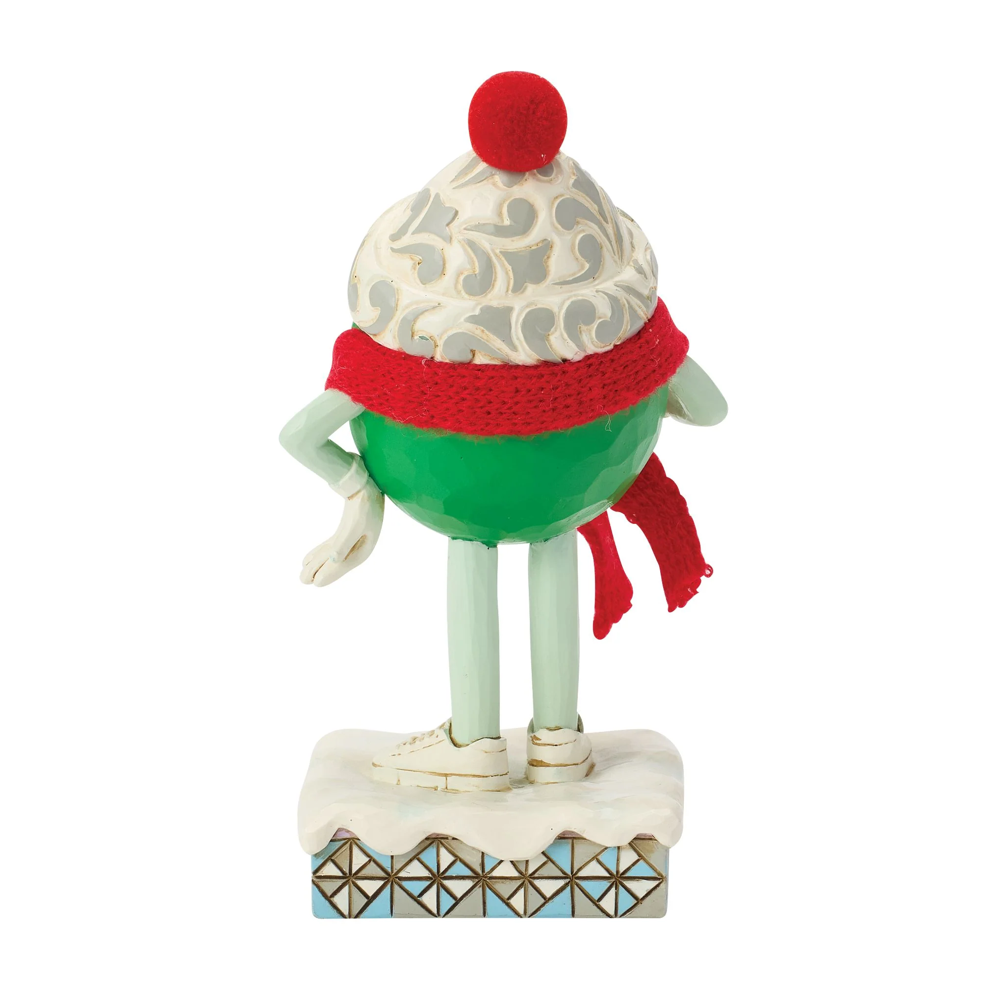 M&M'S Green Charac w/ Scarf - Image 5