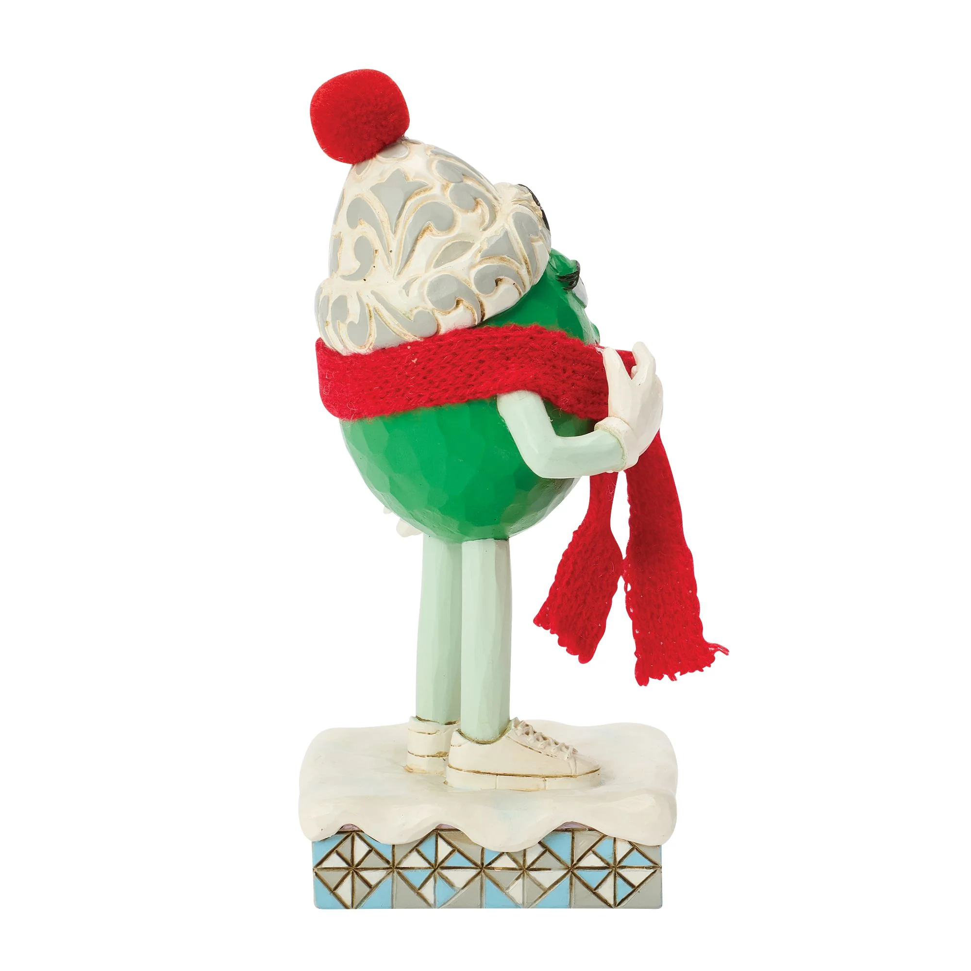 M&M'S Green Charac w/ Scarf - Image 6