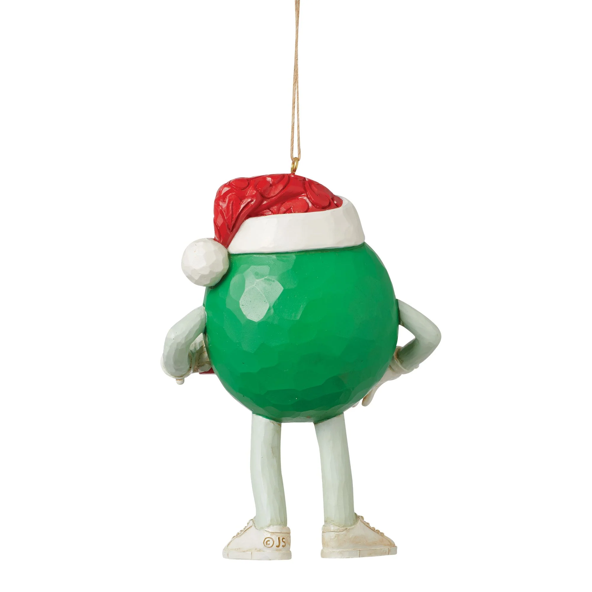 M&M'S Green Charact in Hat H/O - Image 3