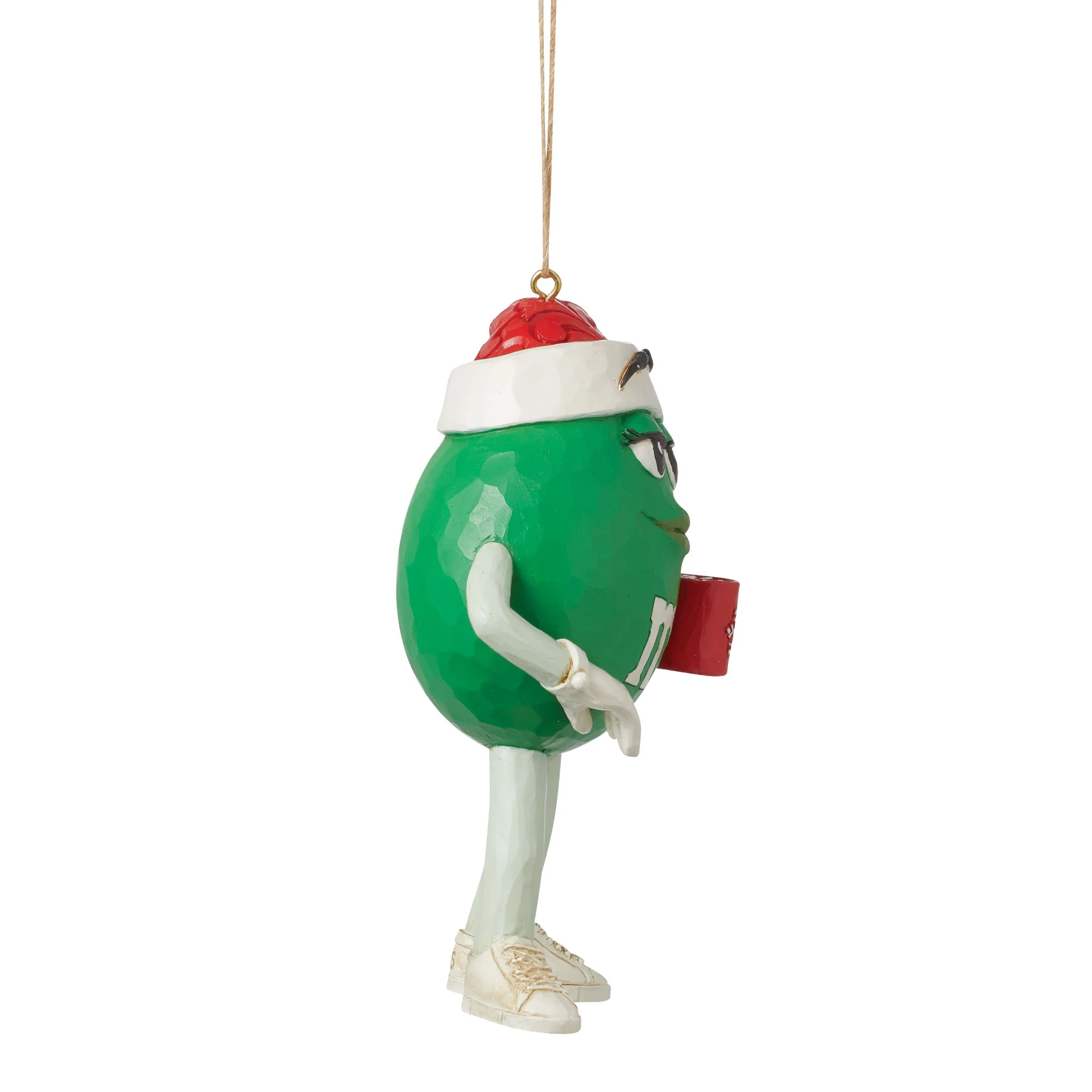 M&M'S Green Charact in Hat H/O - Image 5