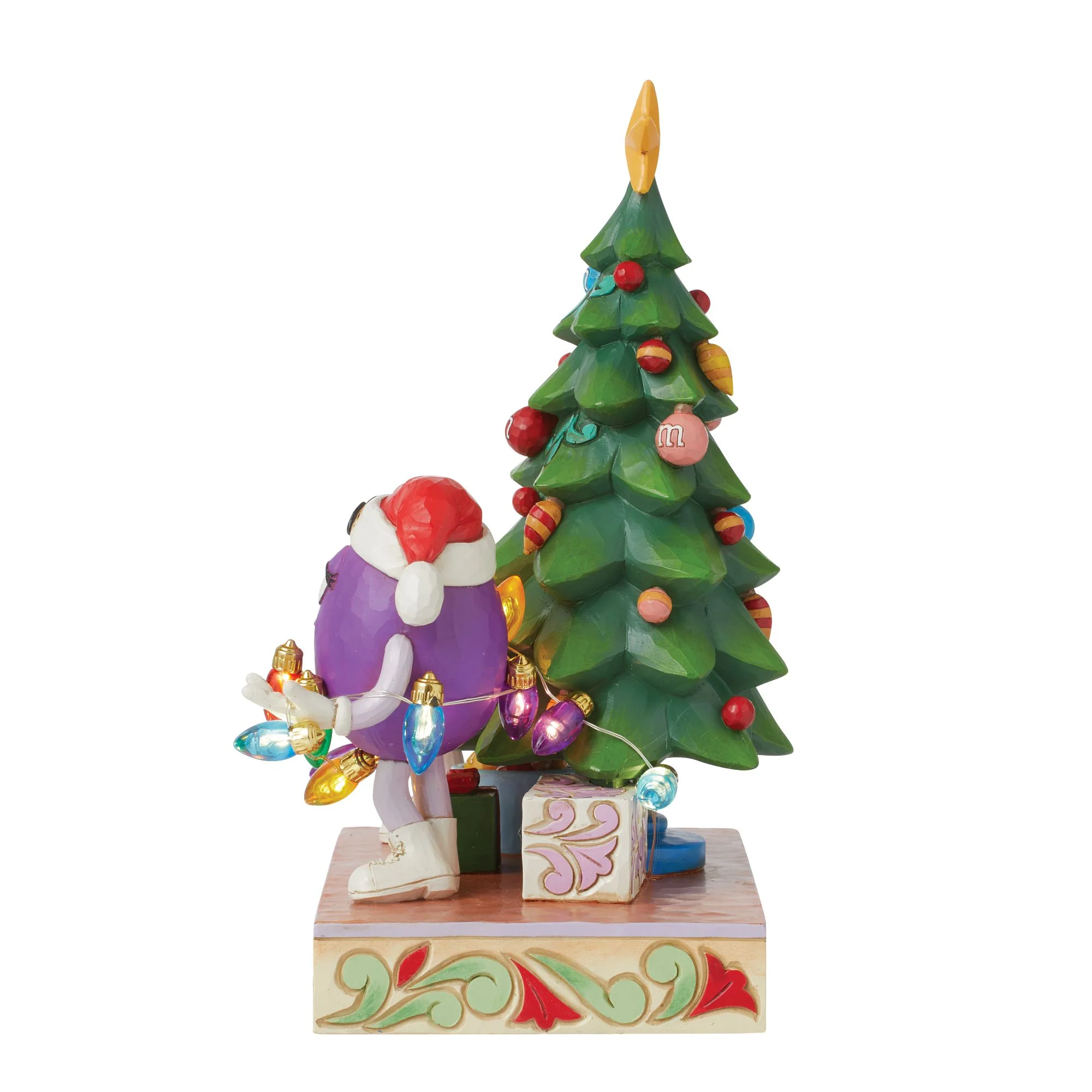 M&M'S Purple/Red Charact Tree - Image 3