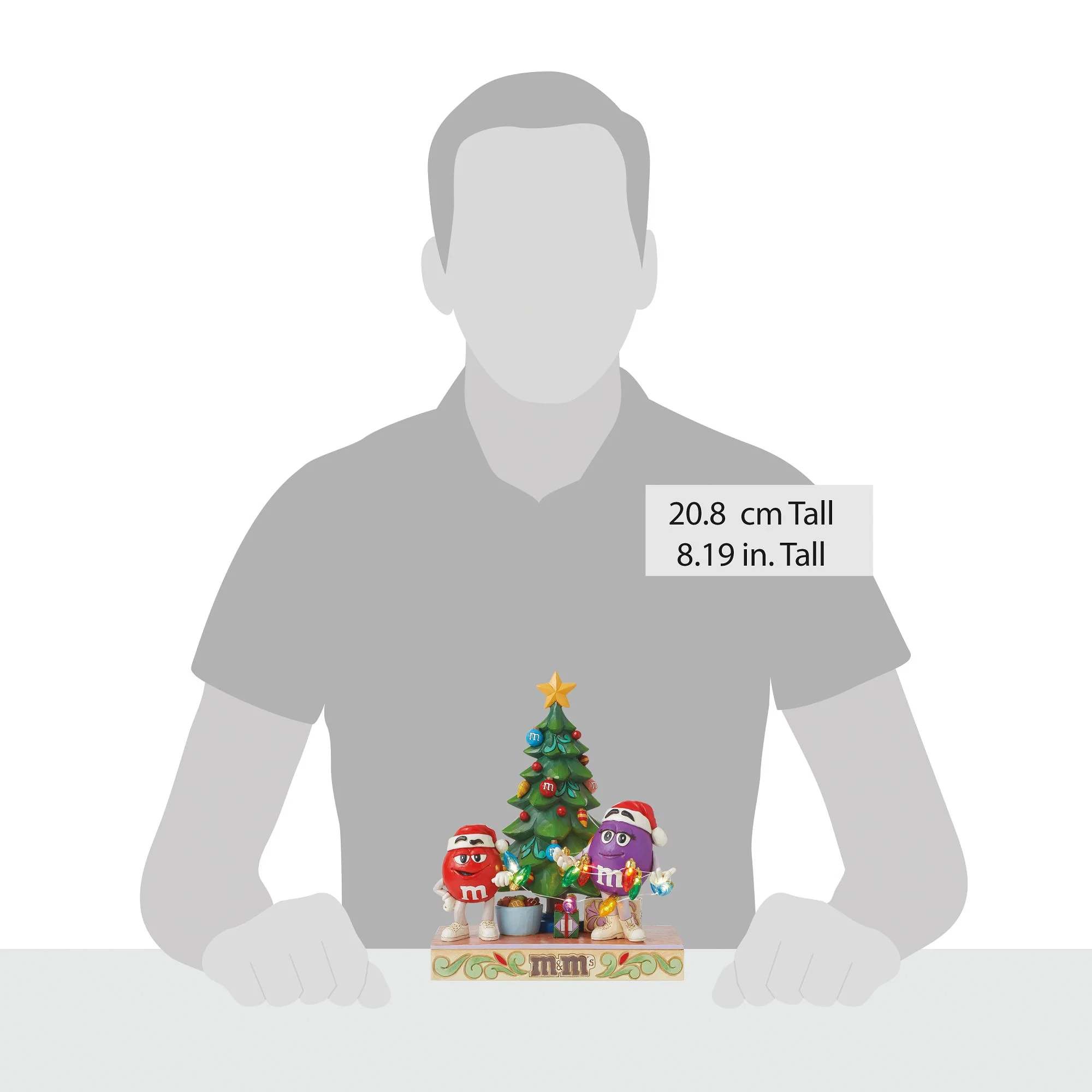 M&M'S Purple/Red Charact Tree - Image 4