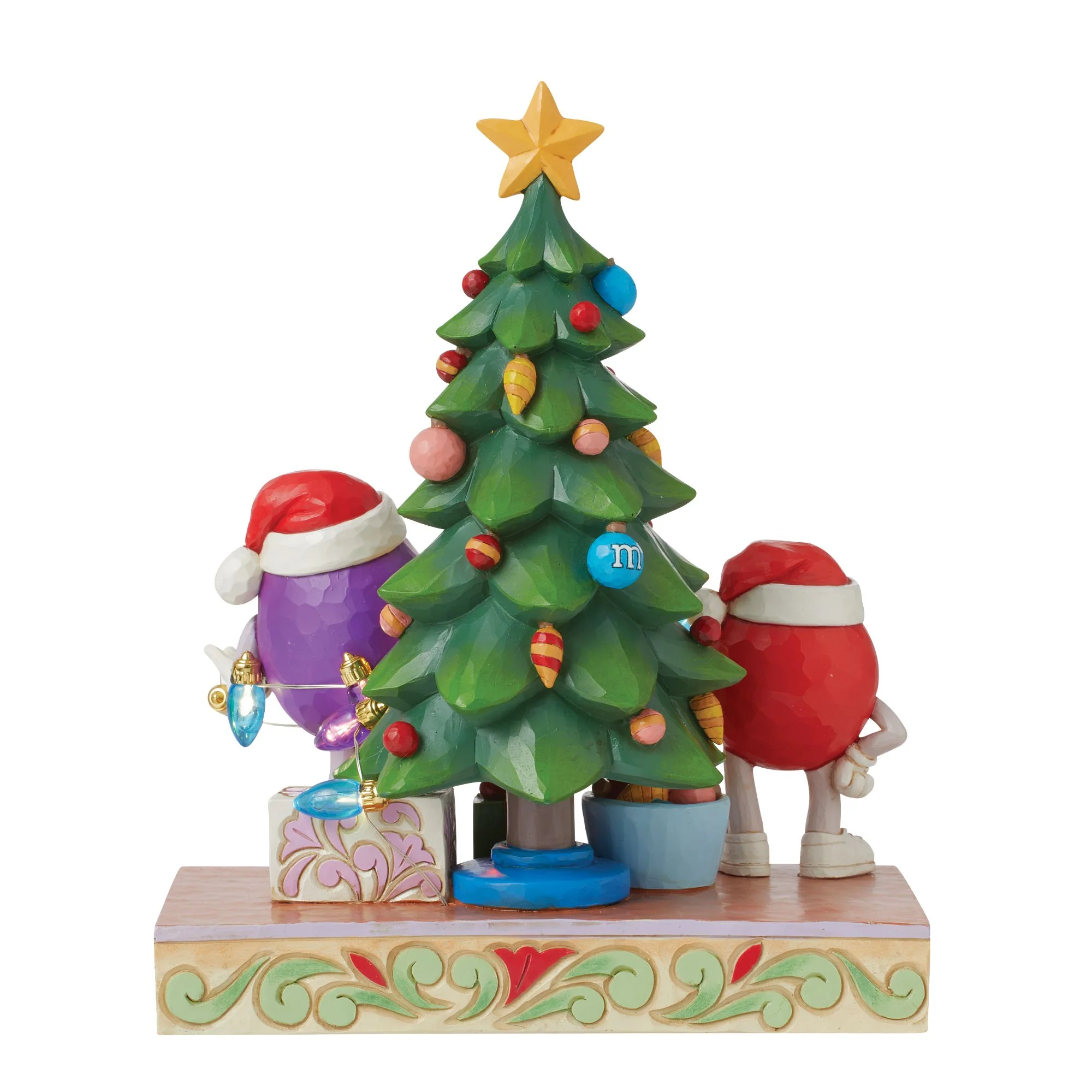 M&M'S Purple/Red Charact Tree - Image 5
