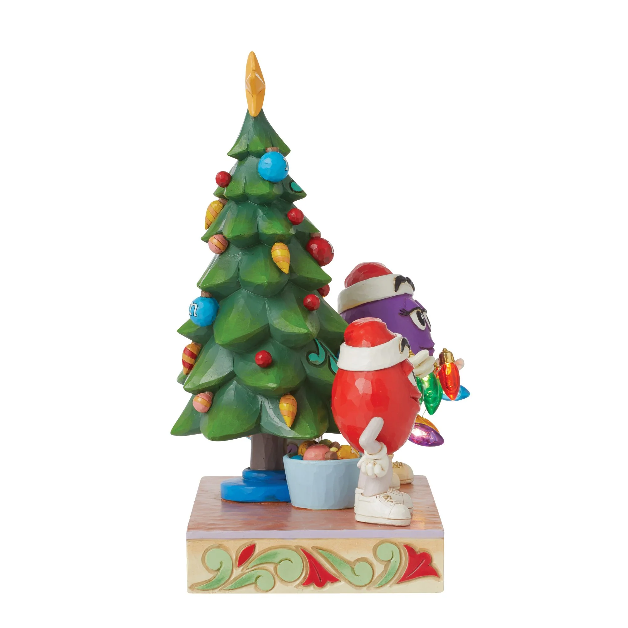 M&M'S Purple/Red Charact Tree - Image 6