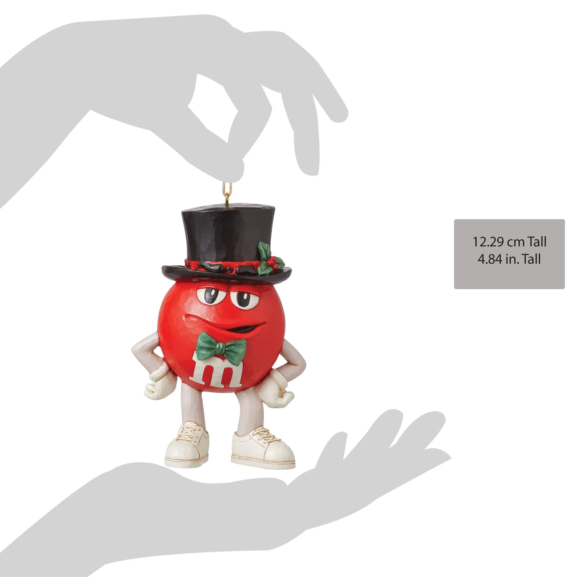 M&M'S Red Character in Hat H/O - Image 4