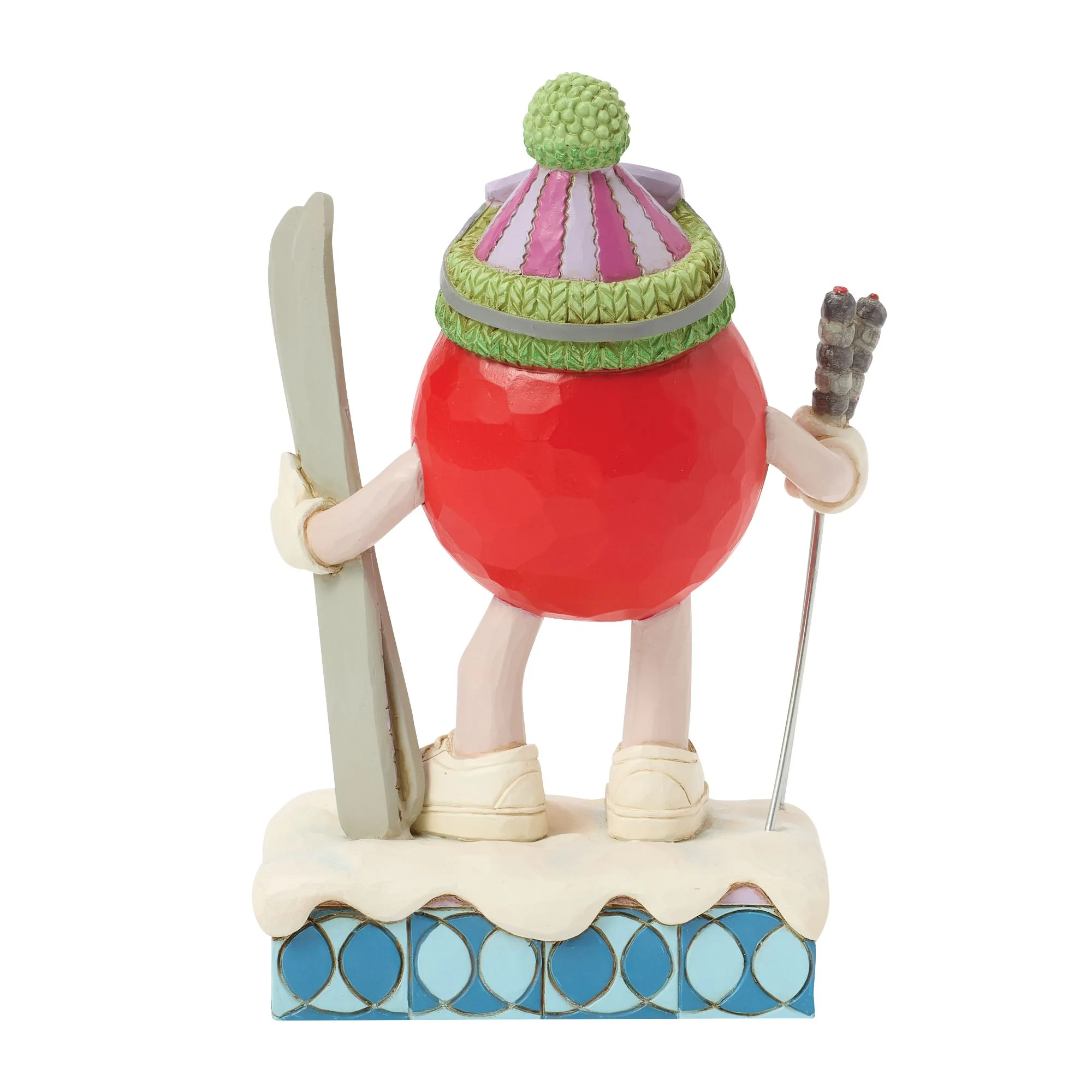 M&M'S Red Character with Skis - Image 3