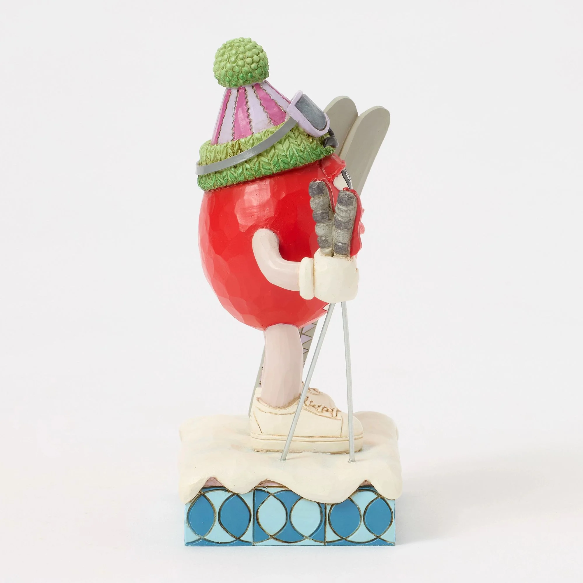 M&M'S Red Character with Skis - Image 5