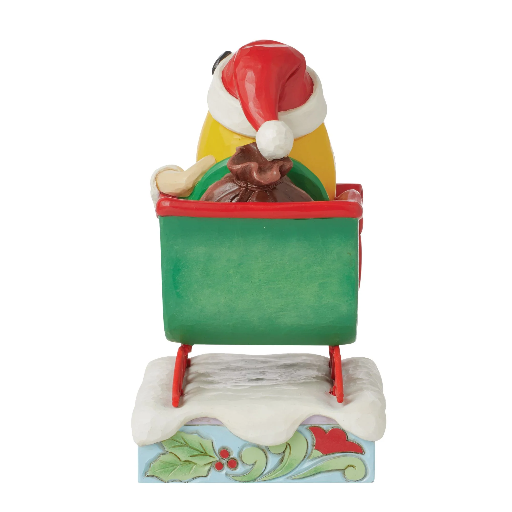 M&M'S Yellow Charact in Sleigh - Image 3