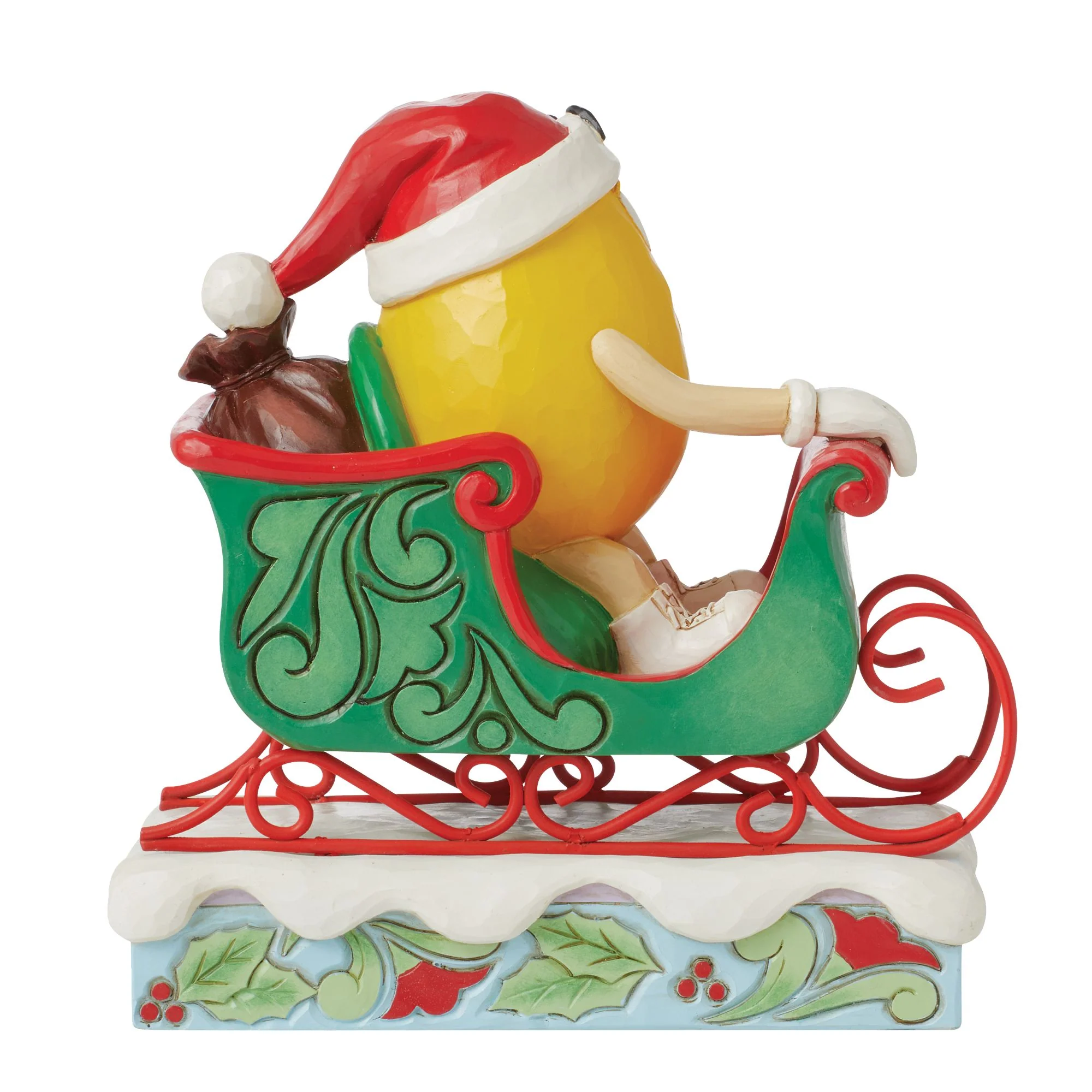 M&M'S Yellow Charact in Sleigh - Image 5