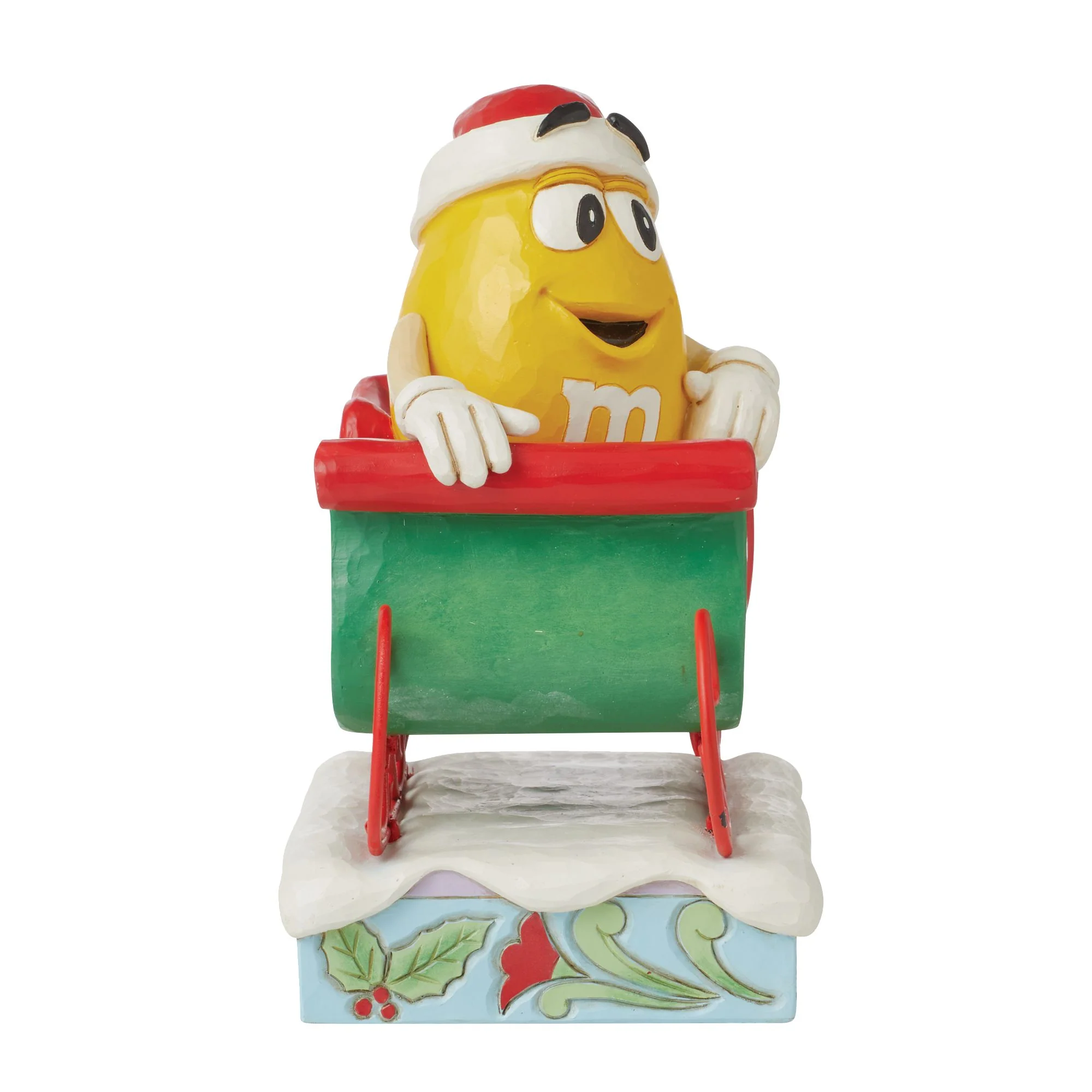M&M'S Yellow Charact in Sleigh - Image 6
