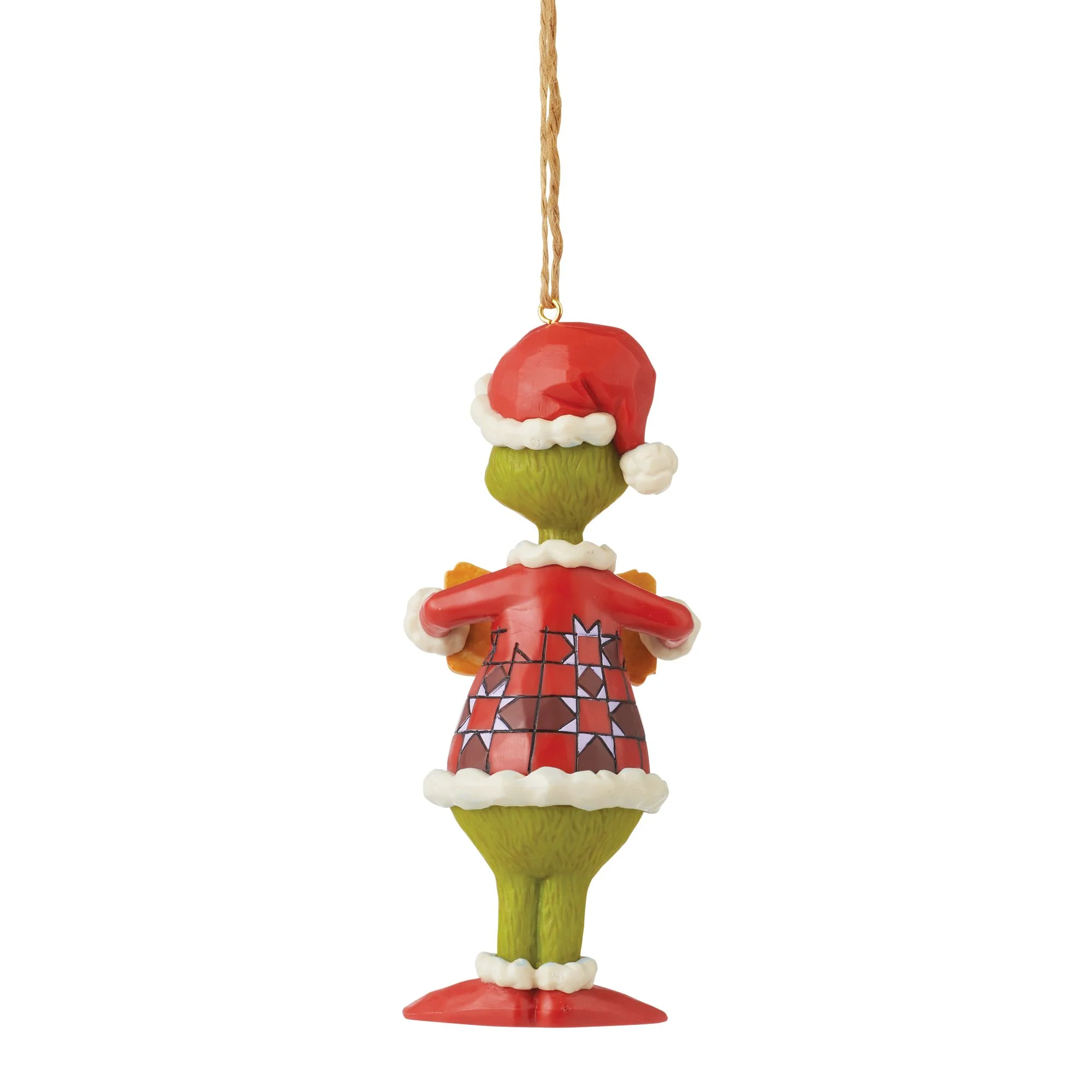 Merry Whatever Grinch PVC Orn - Image 2