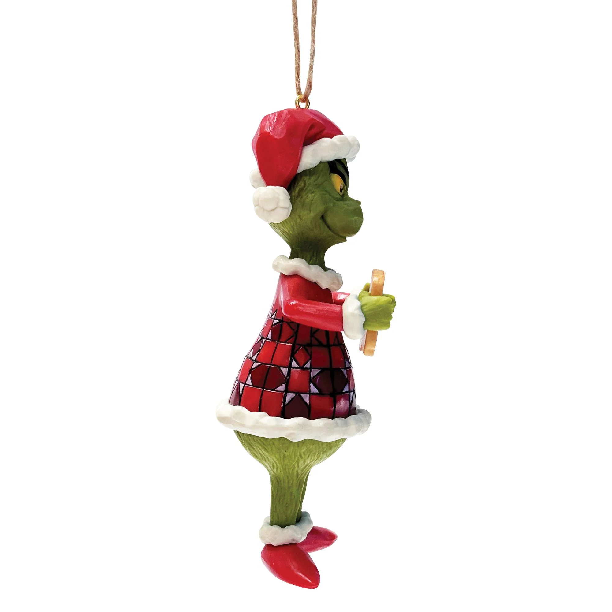 Merry Whatever Grinch PVC Orn - Image 3