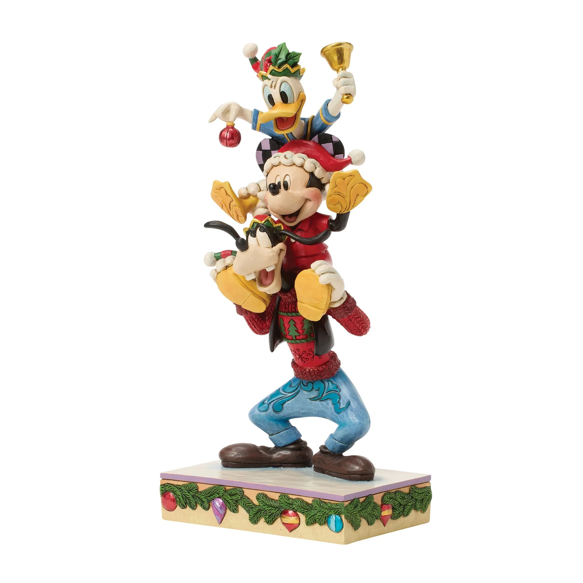 Mickey Donald Goofy Stacked - Image 3