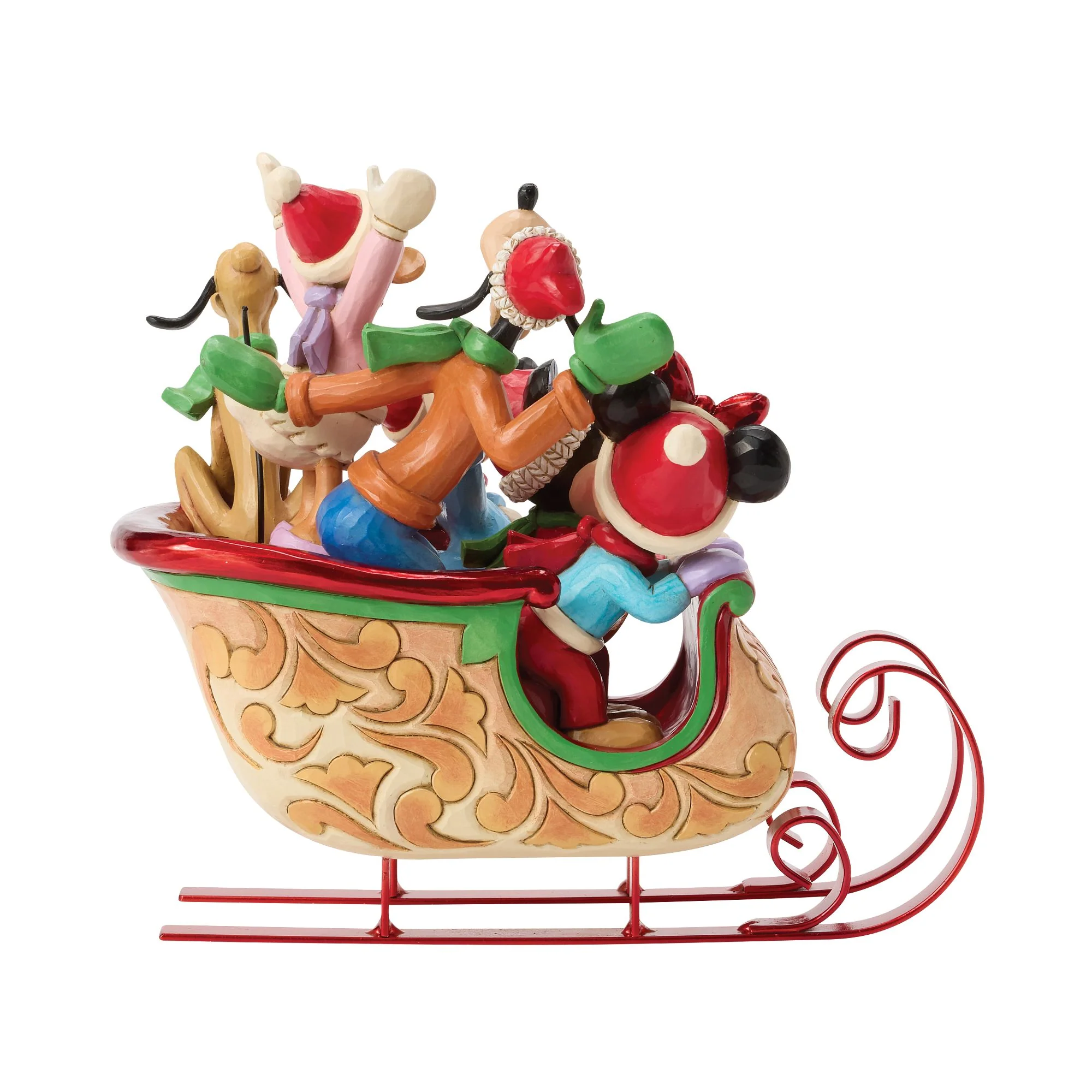 Mickey & Friends Sleigh - Image 6