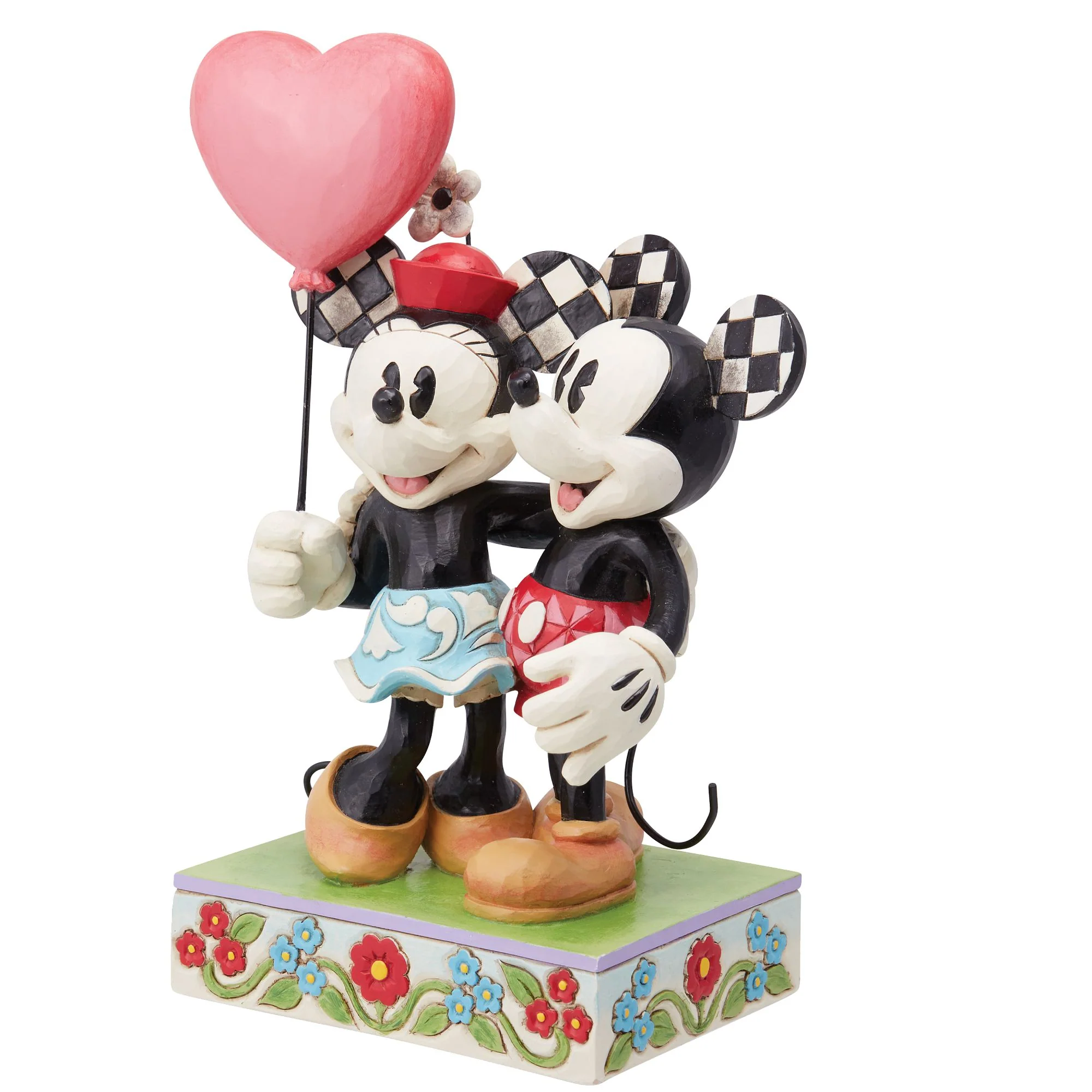 Mickey & Minnie Heart Balloon - Image 3