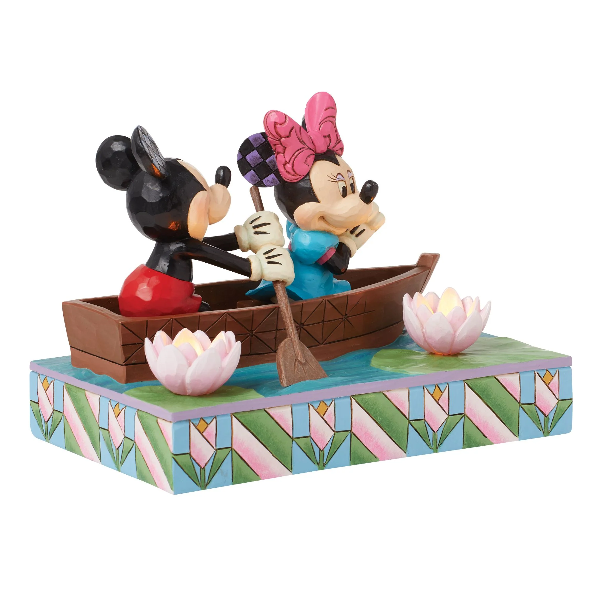 Mickey & Minnie LED Love Rowbo - Image 4