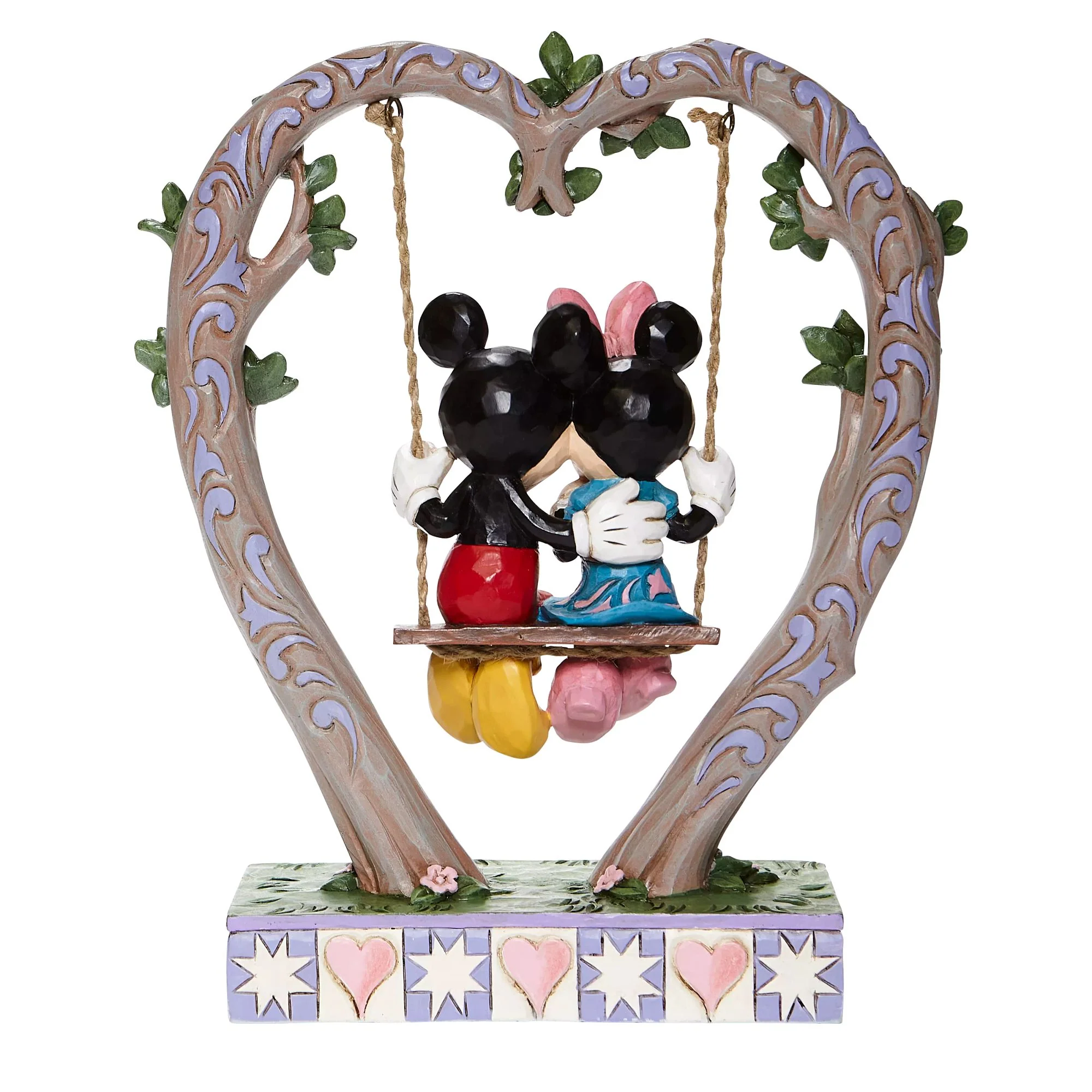 Mickey & Minnie on Swing - Image 3