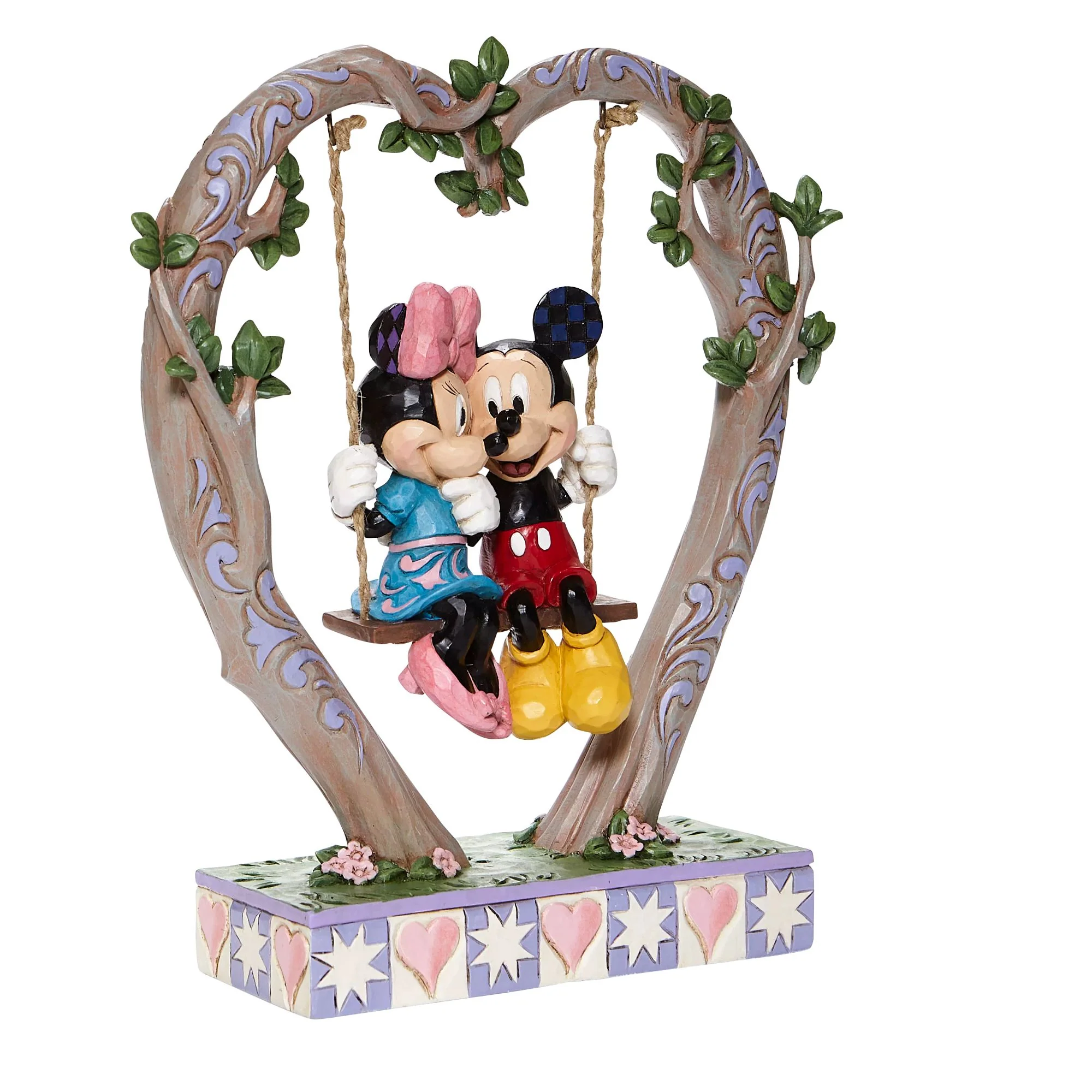 Mickey & Minnie on Swing - Image 6