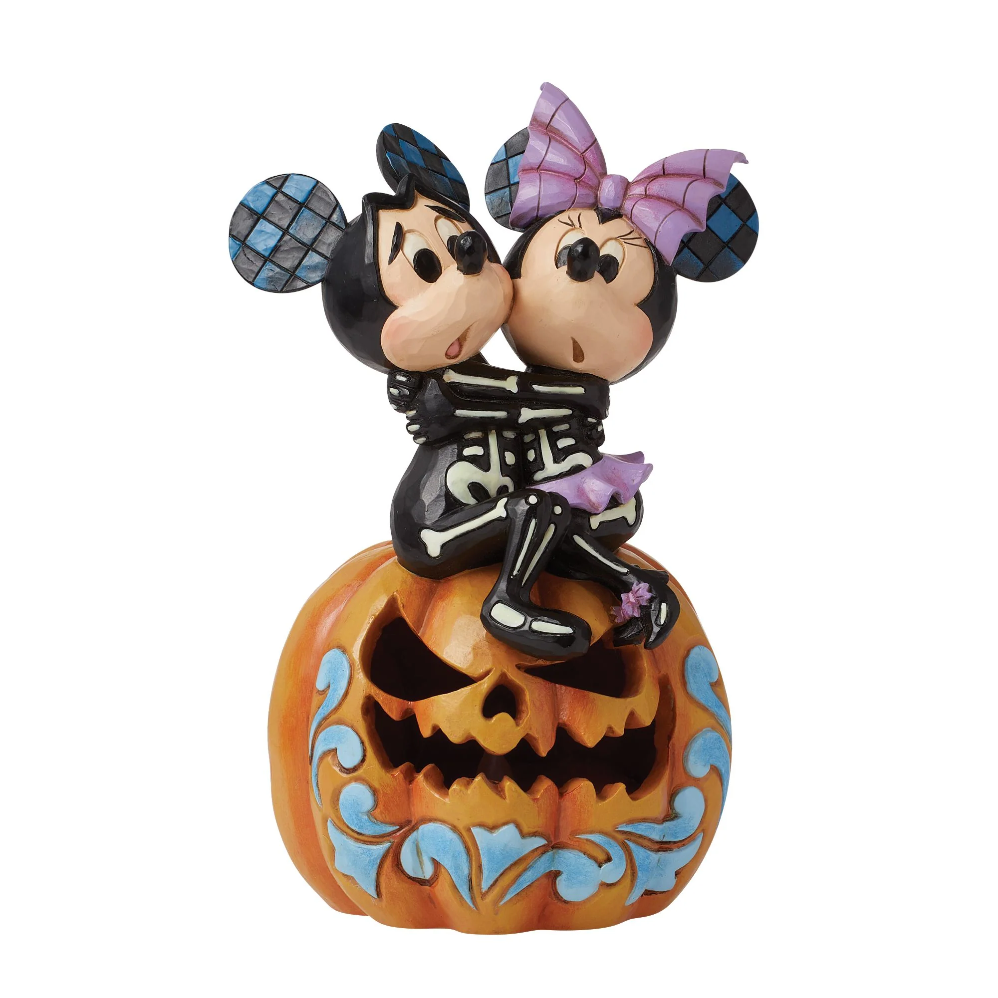 Mickey&Minnie Scared Skeletons - Image 3