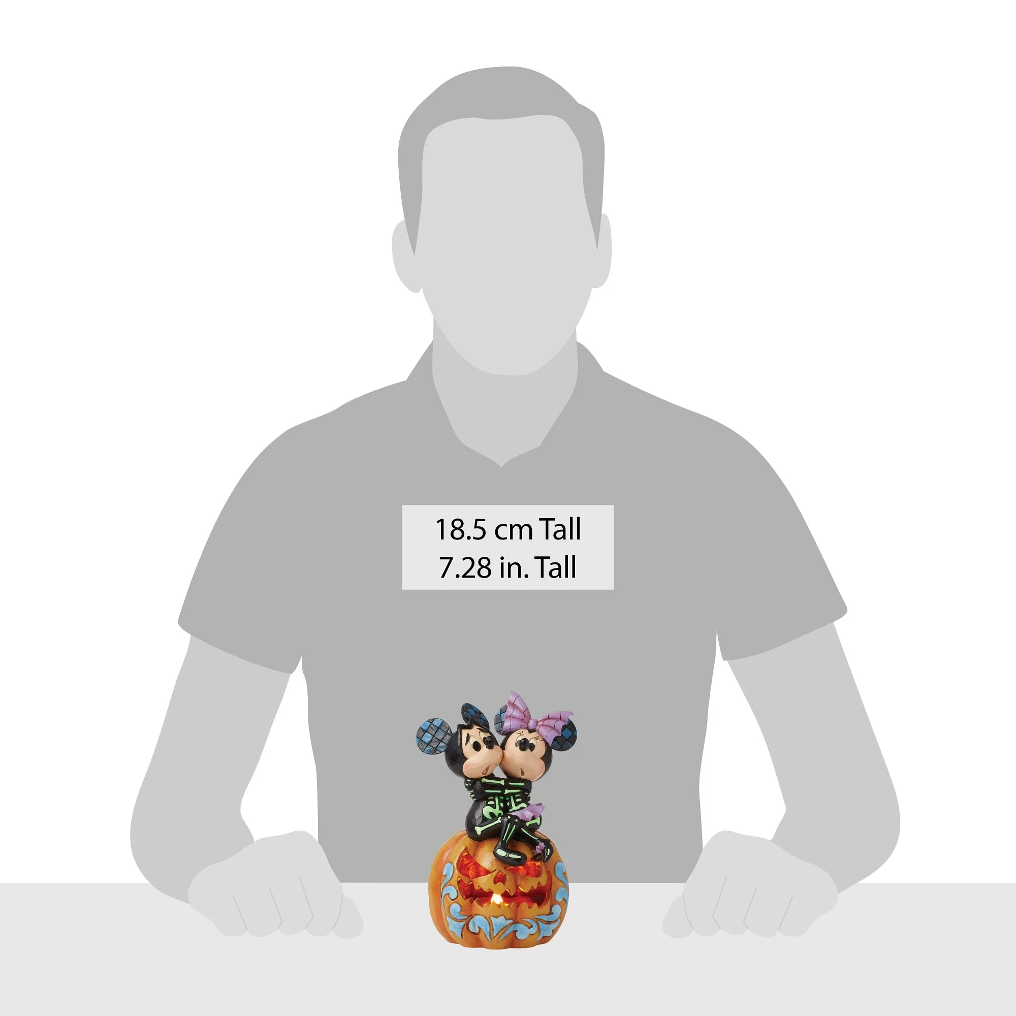 Mickey&Minnie Scared Skeletons - Image 5