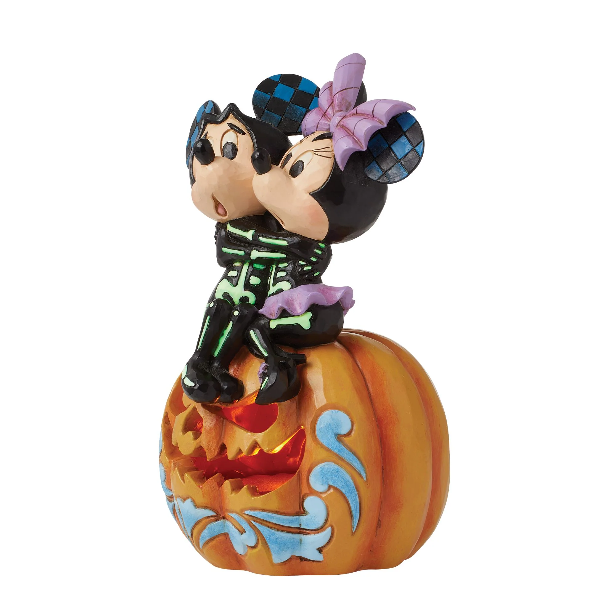 Mickey&Minnie Scared Skeletons - Image 6