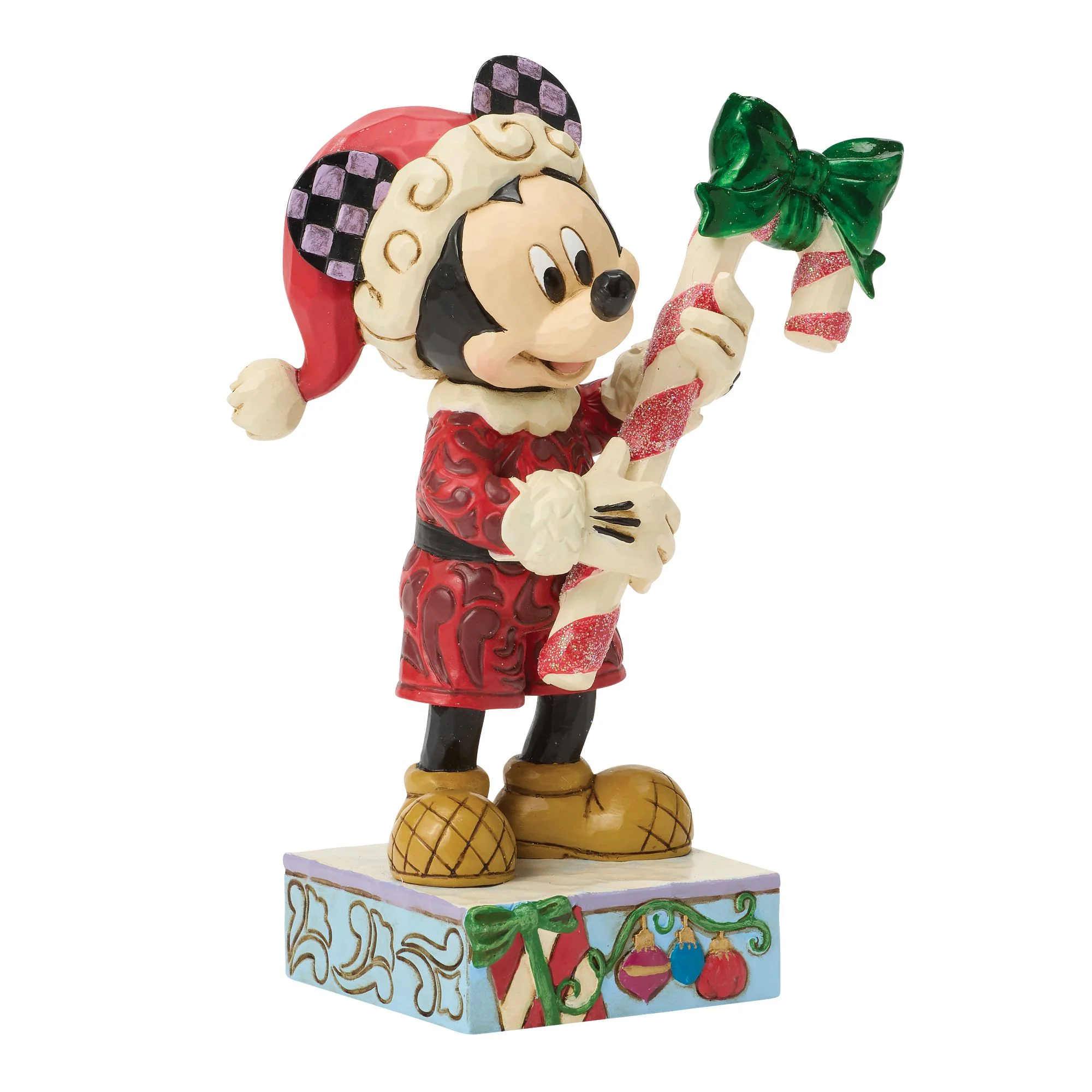 Mickey with Candy Cane - Image 2