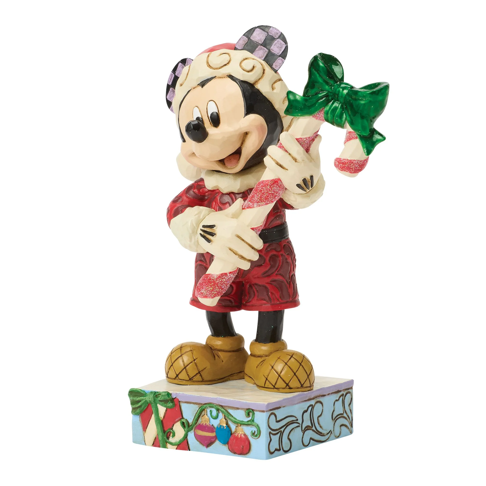 Mickey with Candy Cane - Image 3