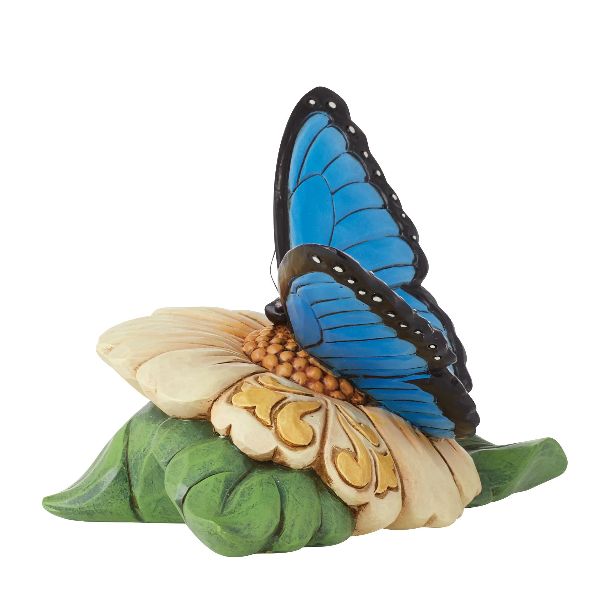 Mini Blue Morpho Butterfly Fig - Image 3