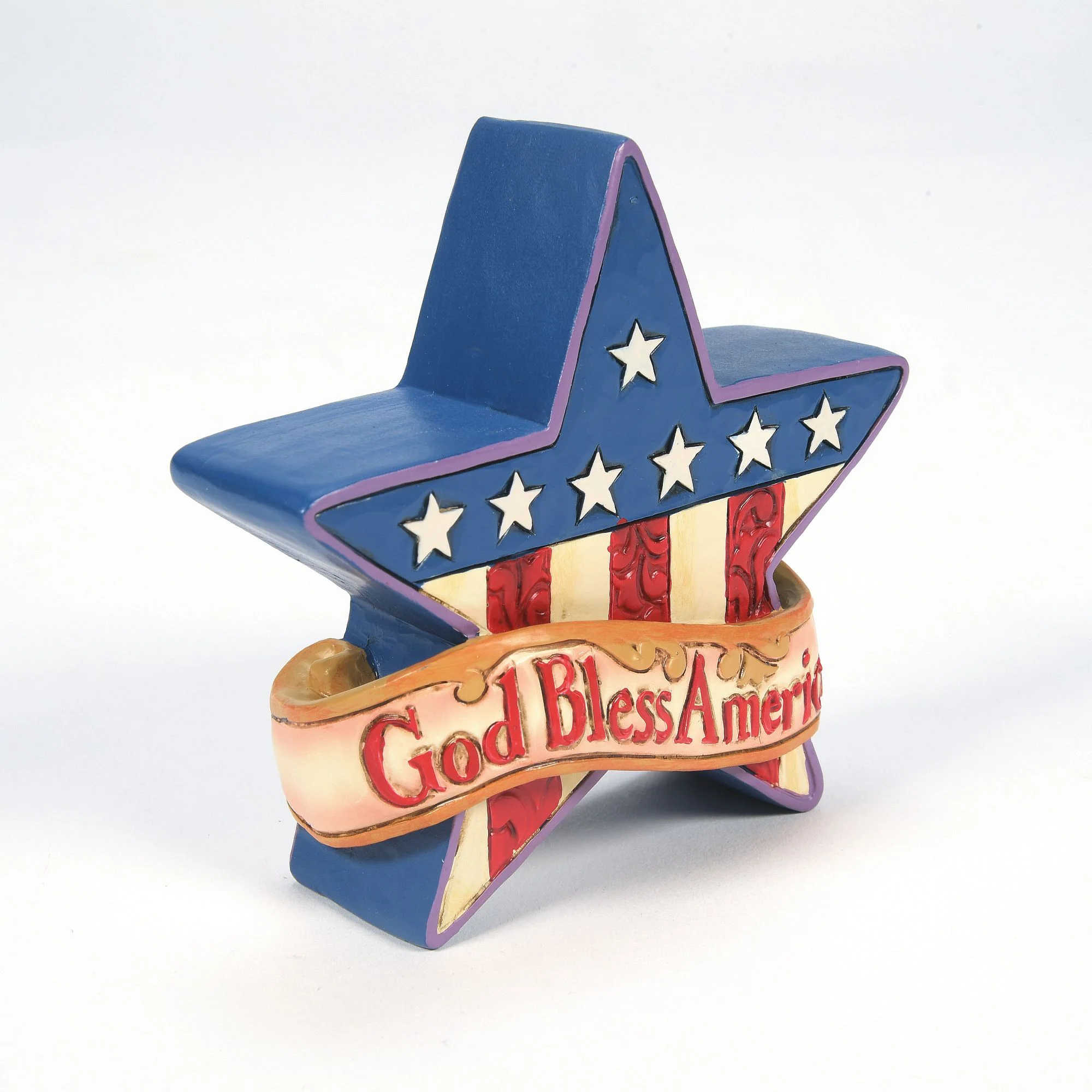 Mini Patriotic Star Figurine - Image 5