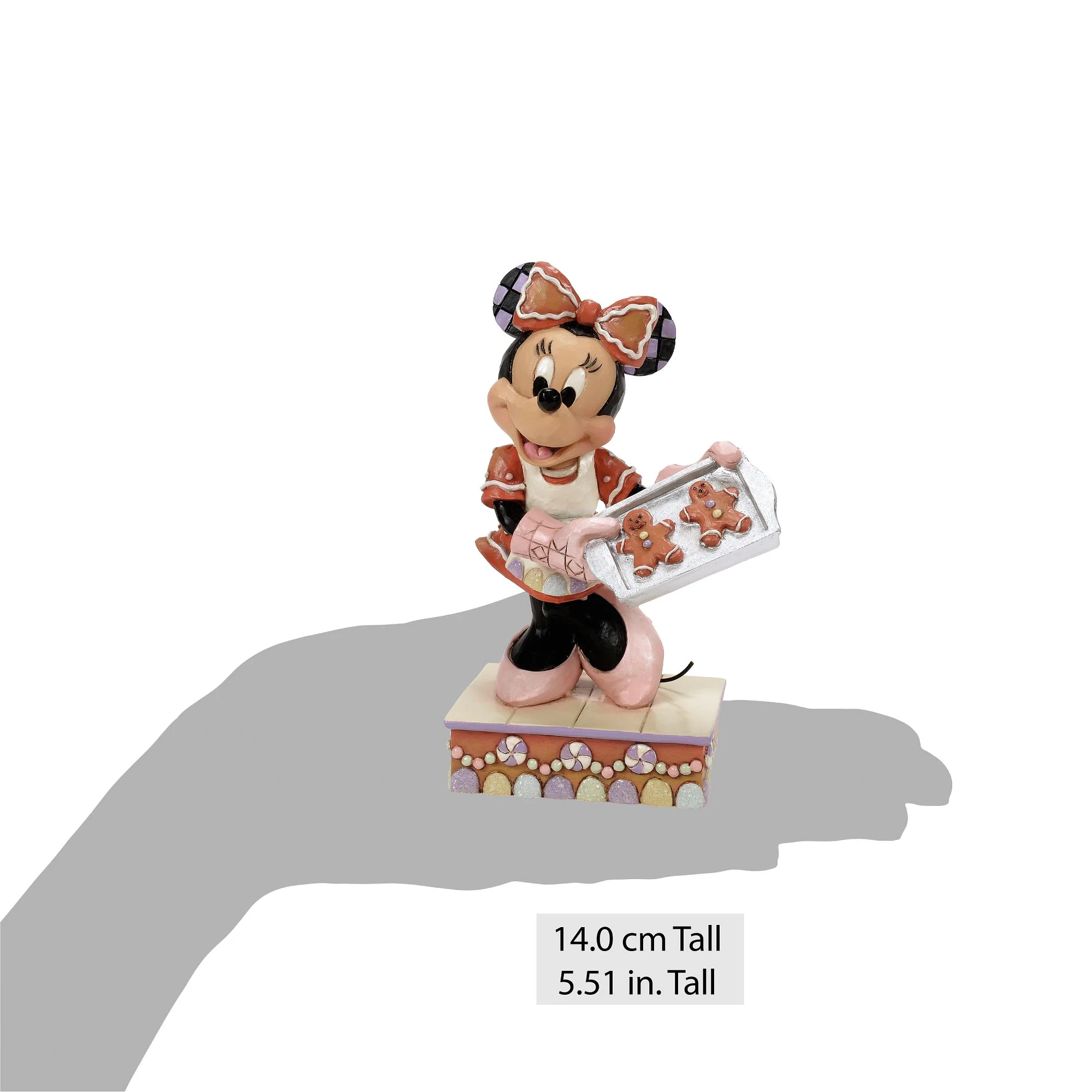 Minnie w/ Gingerbread Cookies - Image 4