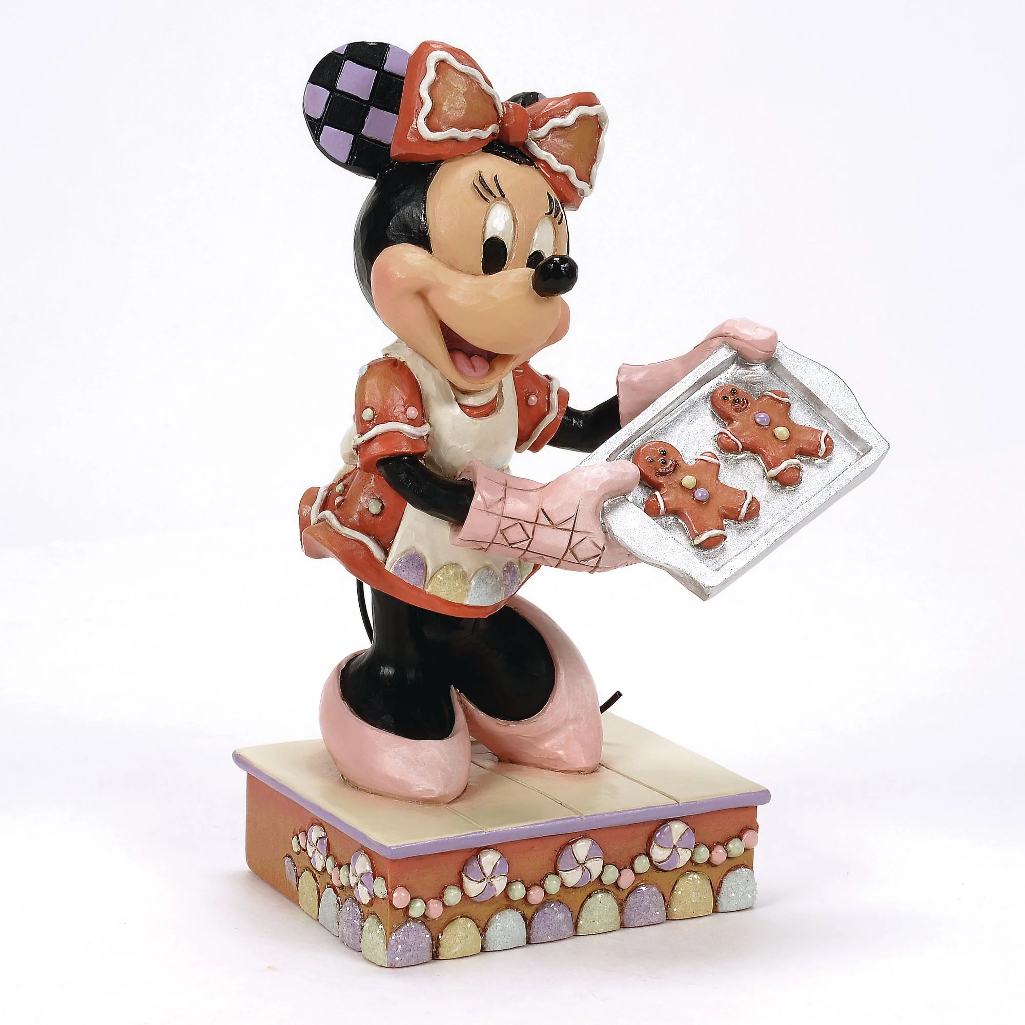 Minnie w/ Gingerbread Cookies - Image 6