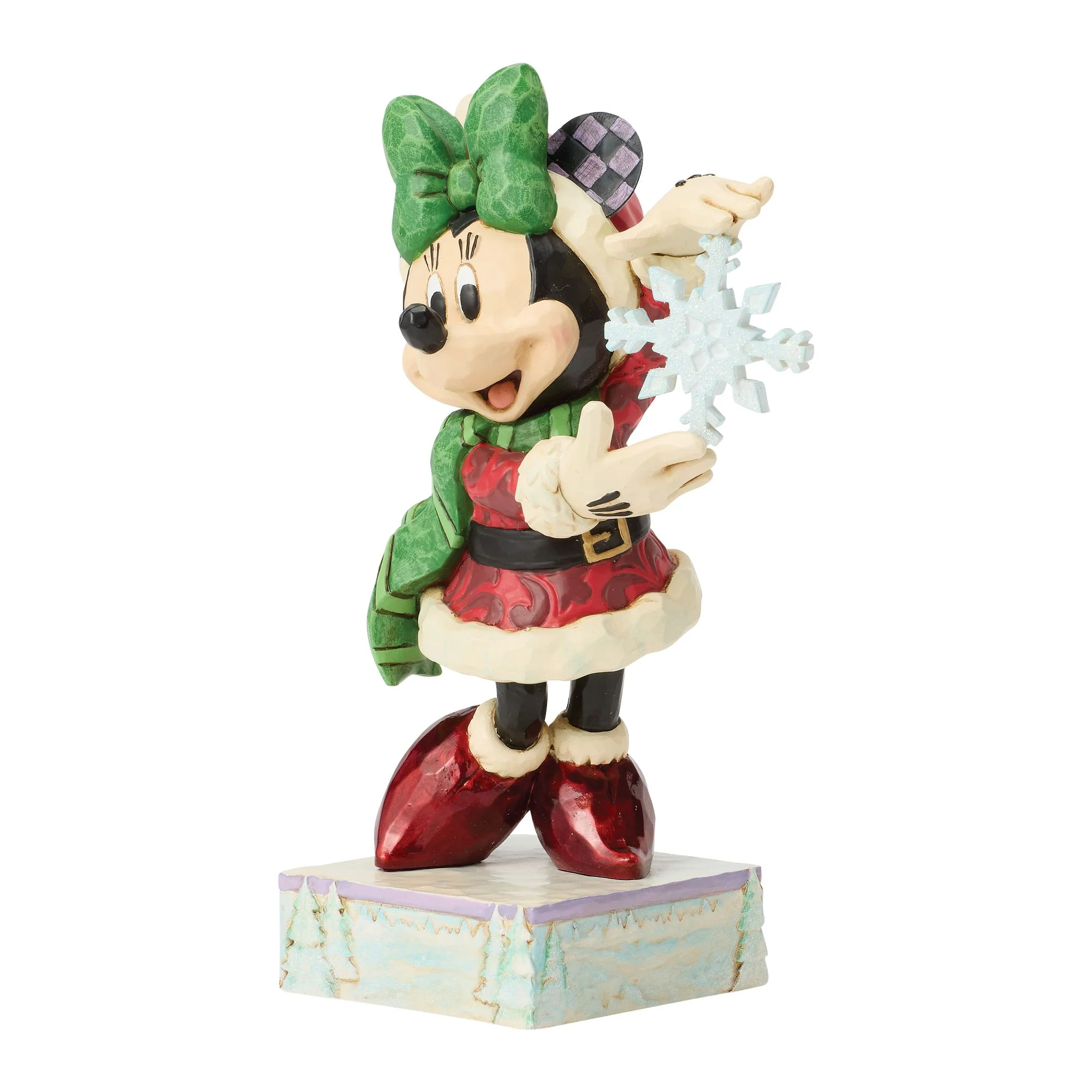 Minnie with Snowflake - Image 3
