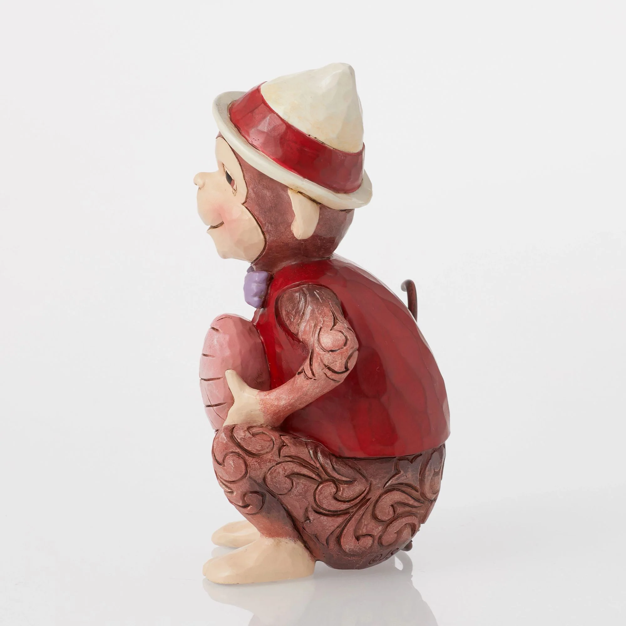Monkey with Heart Figurine - Image 2