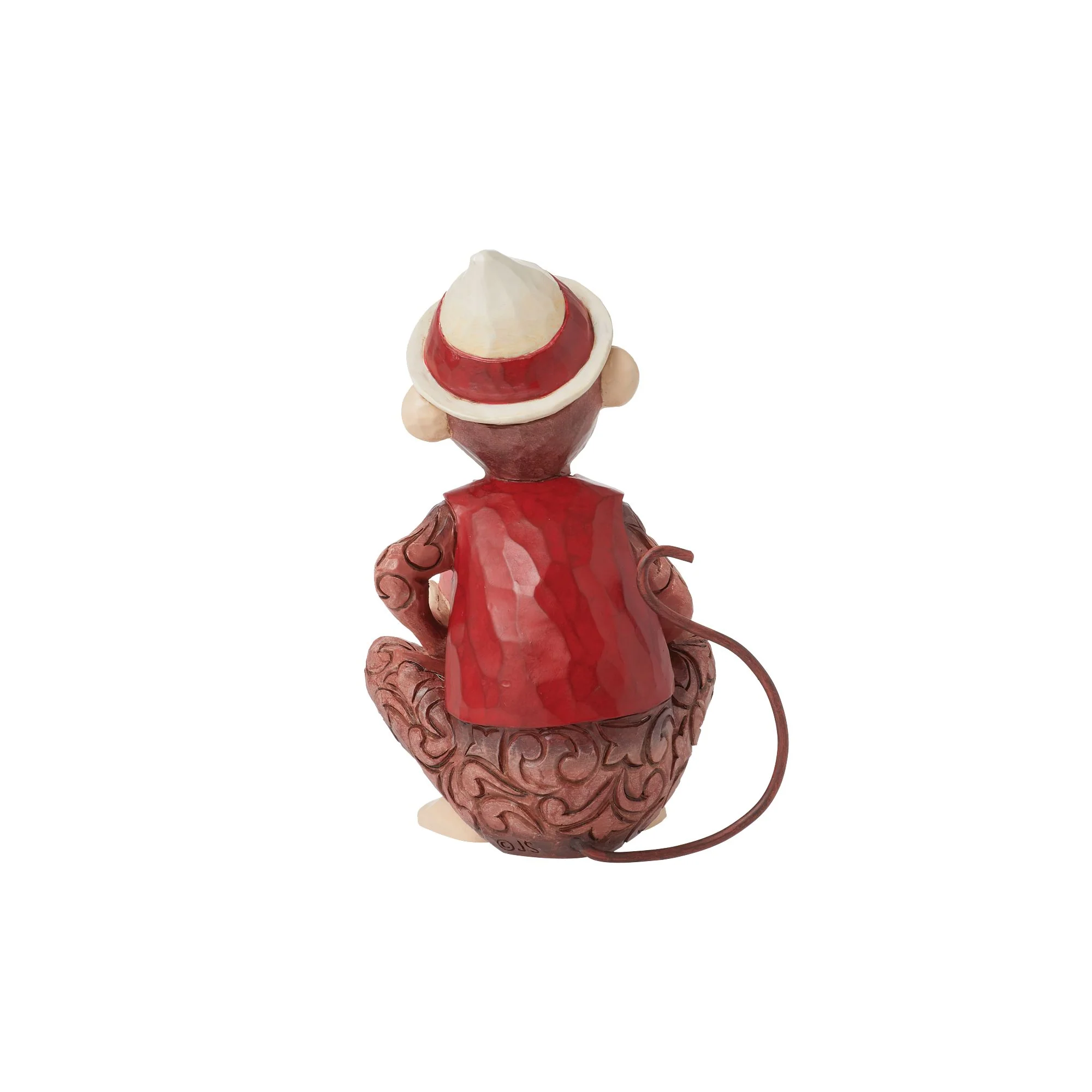 Monkey with Heart Figurine - Image 3