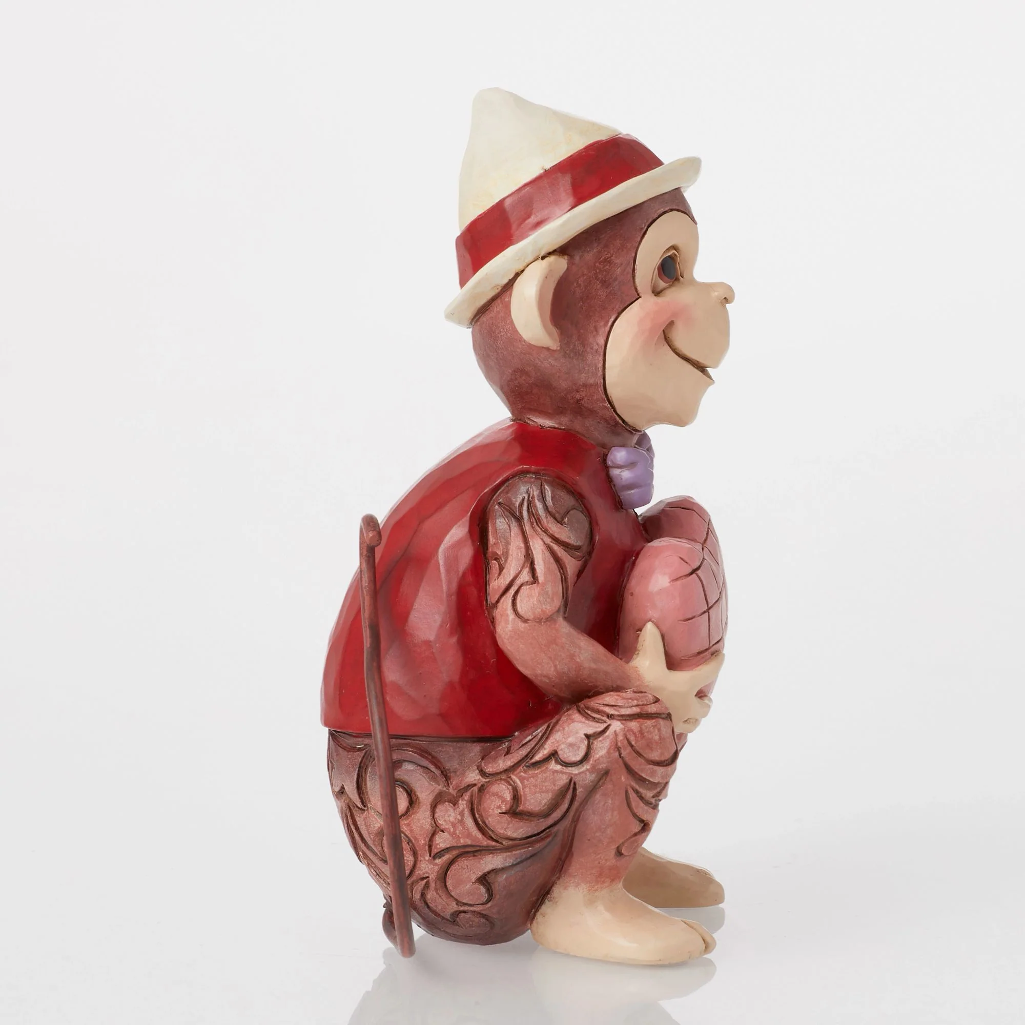 Monkey with Heart Figurine - Image 4
