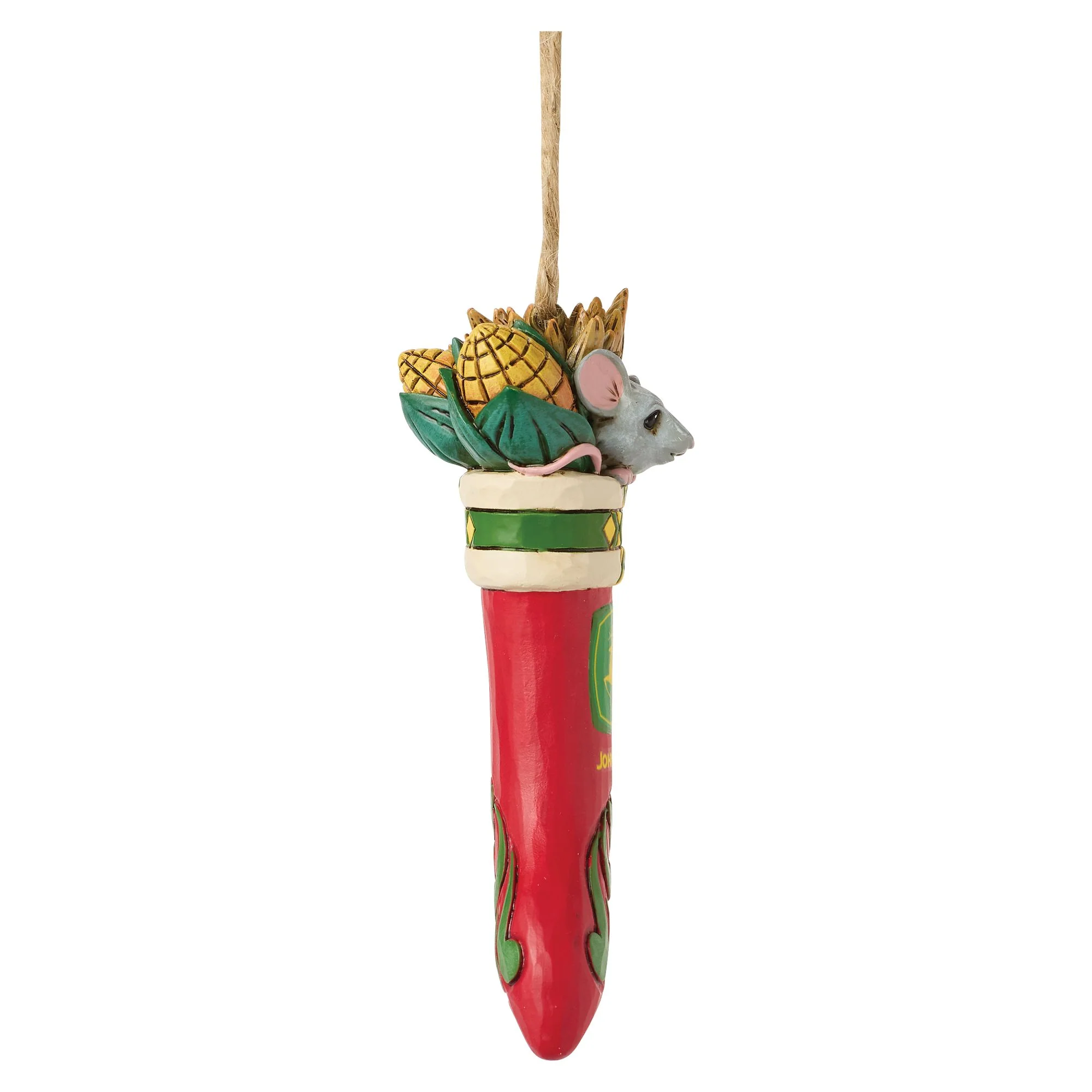 Mouse John Deere Stocking H/O - Image 4