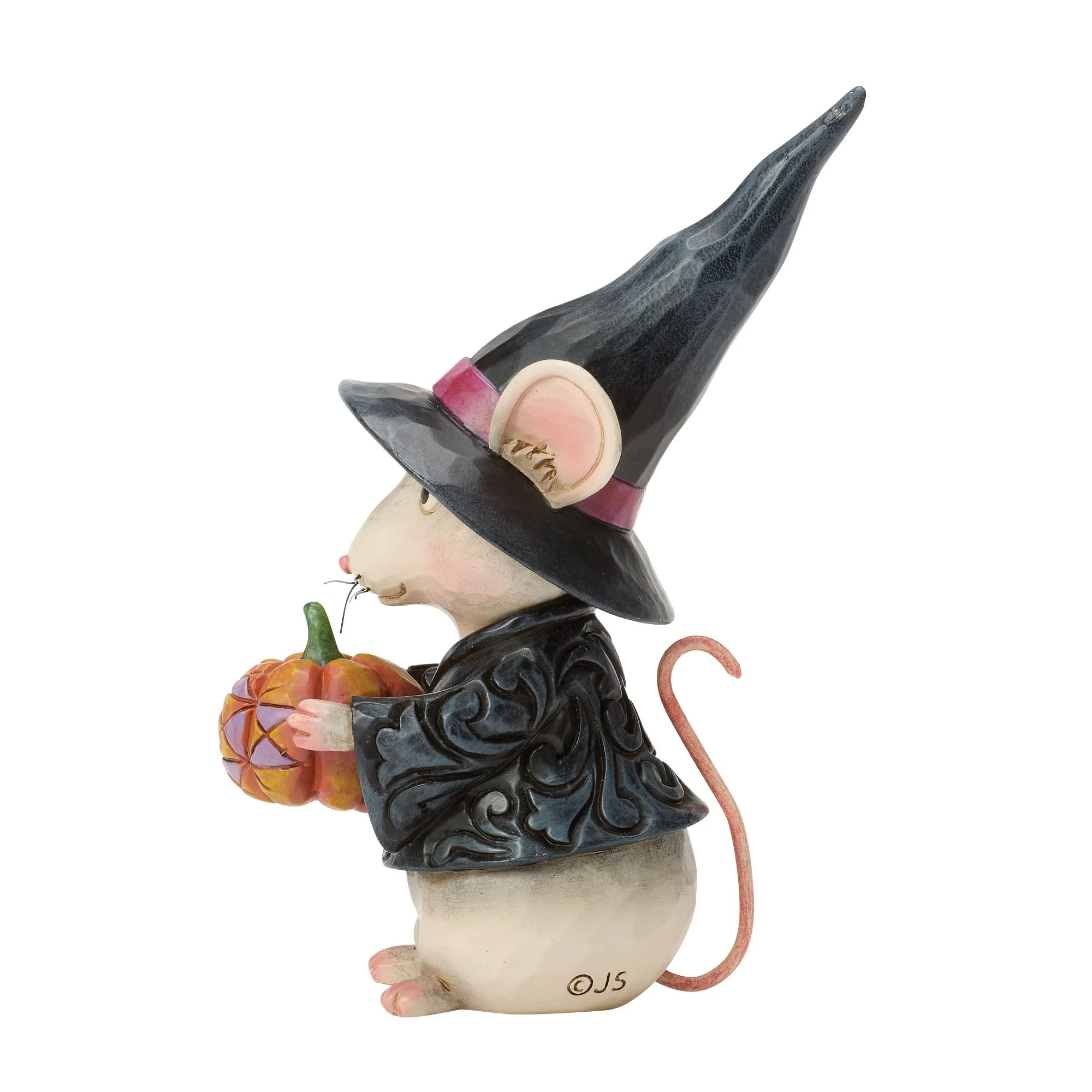 Mouse Witch Figurine - Image 2