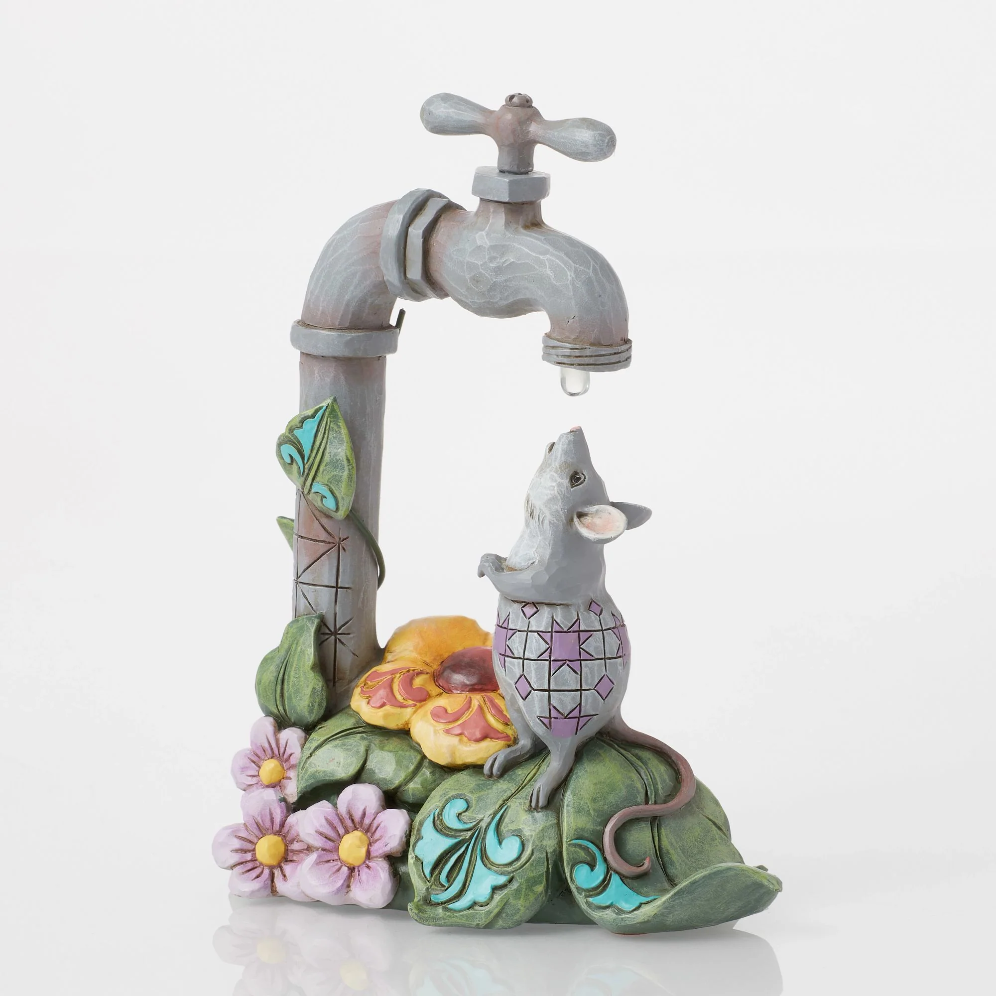 Mouse with Waterdrop Figurine - Image 2