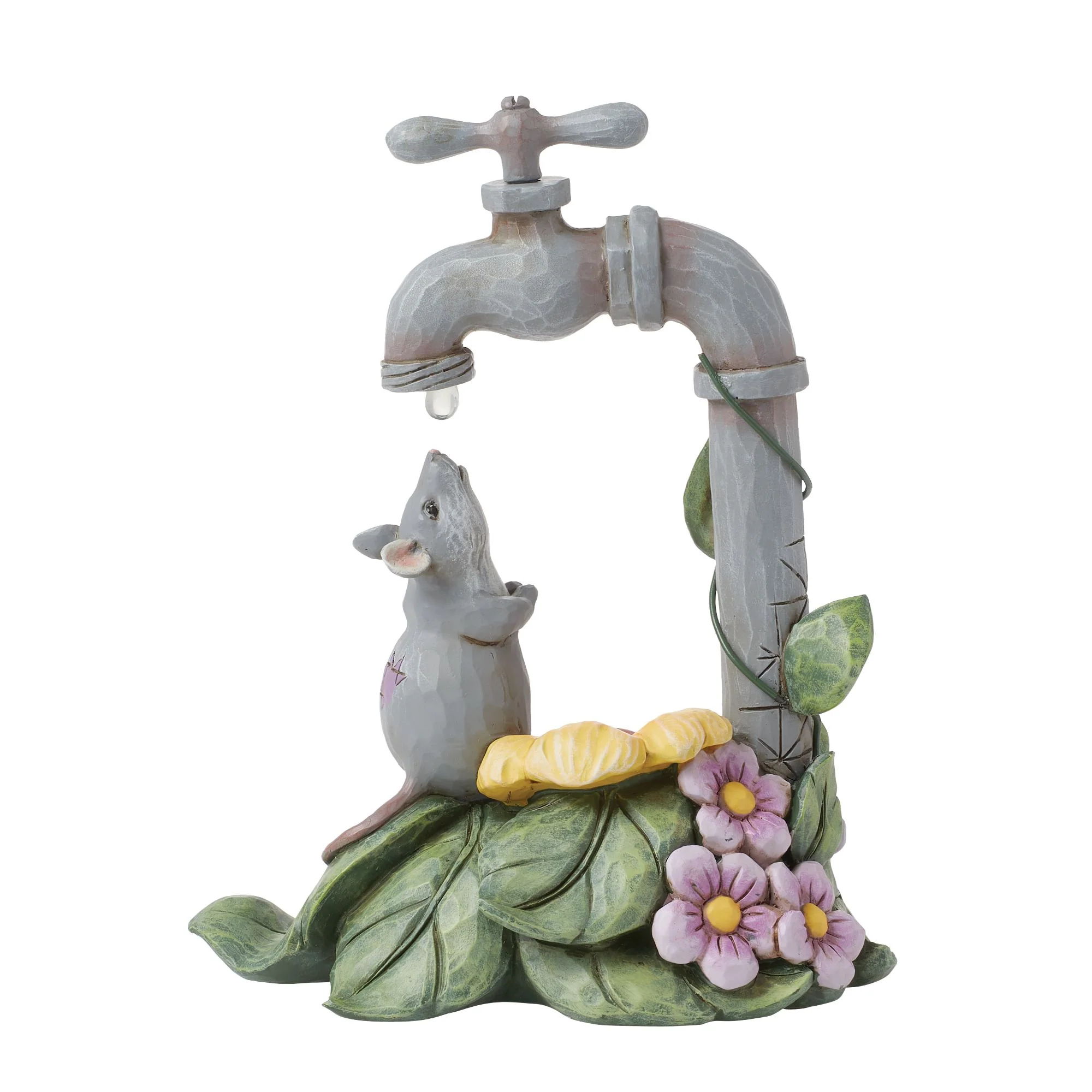 Mouse with Waterdrop Figurine - Image 4